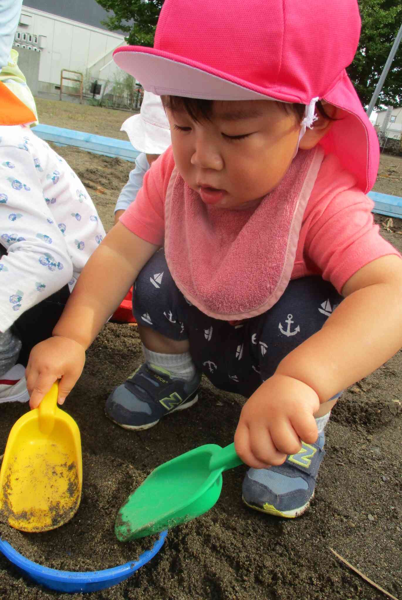 僕もお山作ろうかな