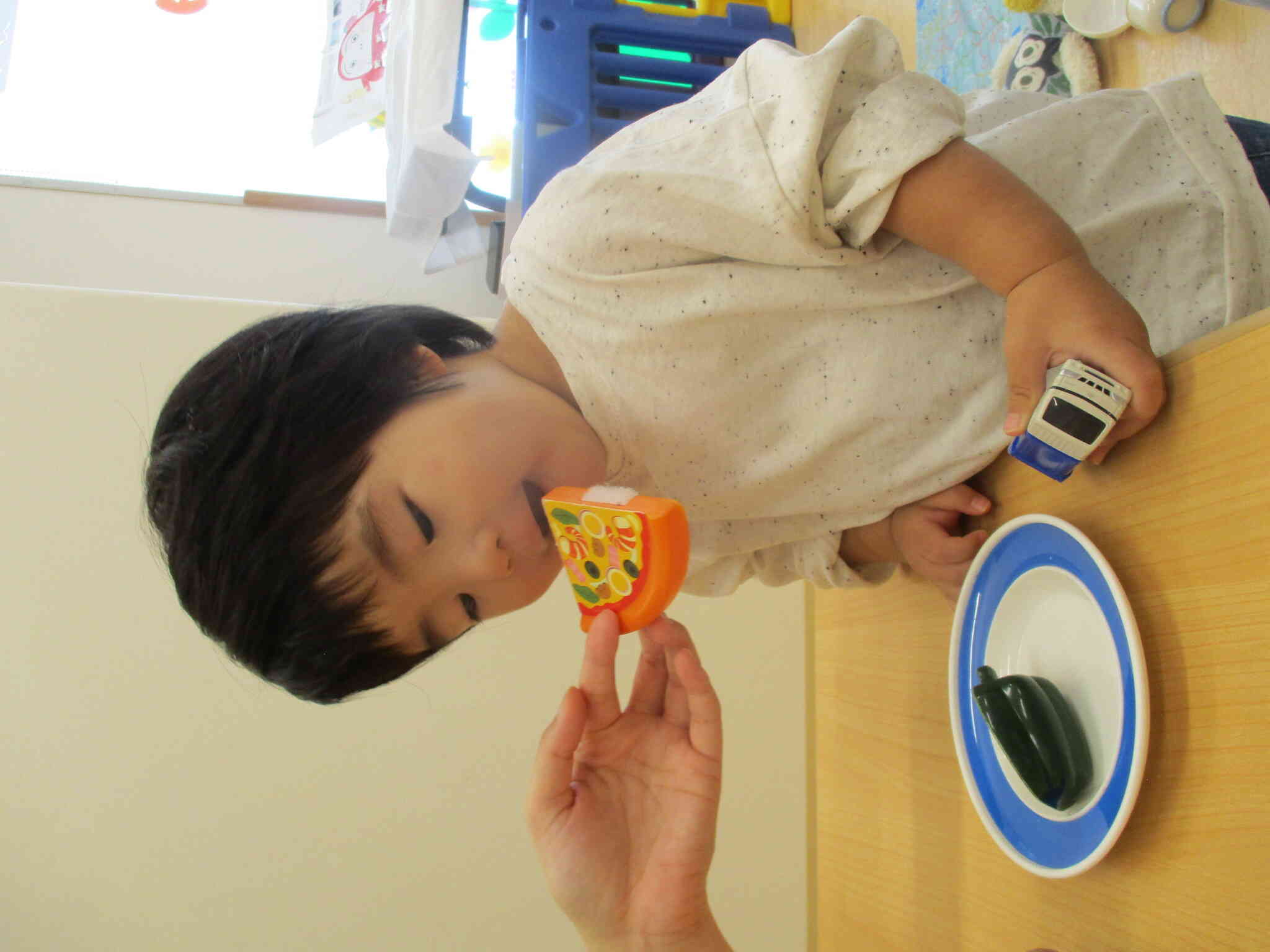 ピザを食べようかな