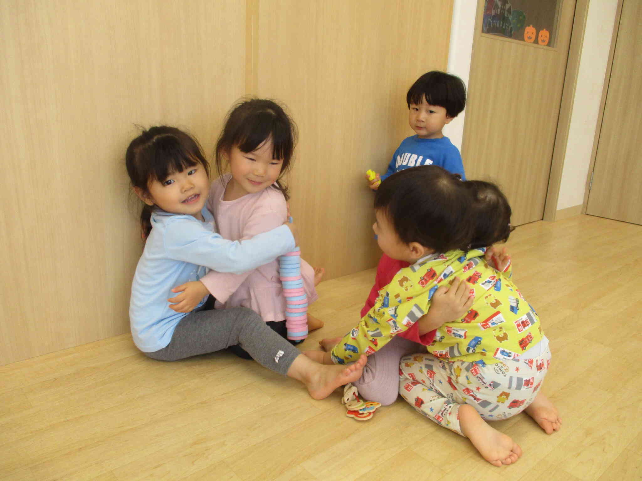 お友だち大好き