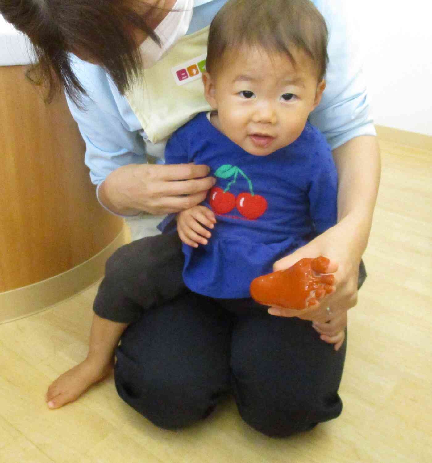 綺麗に色塗ってもらえたね！