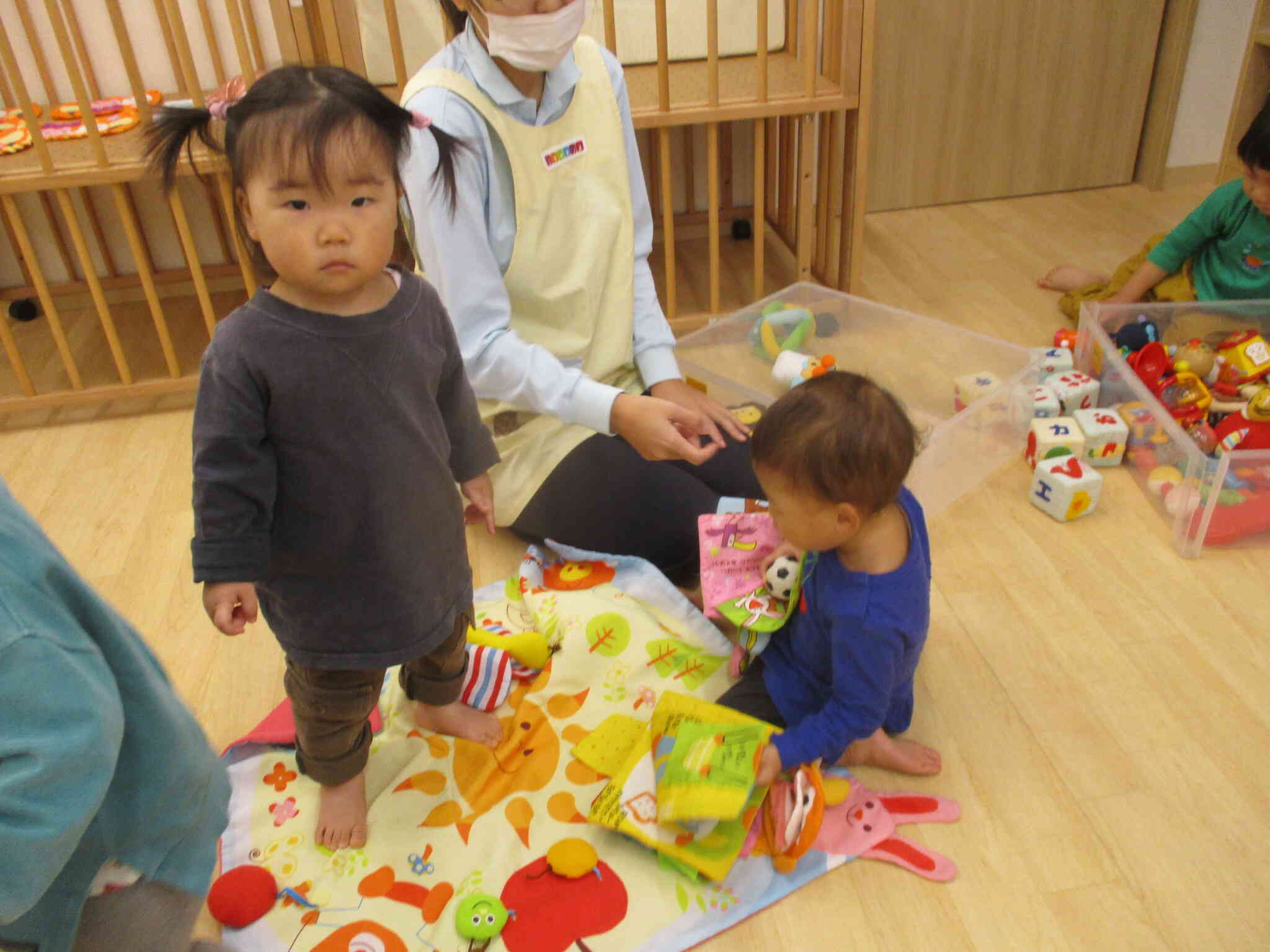 「次は何して遊ぼうかな」