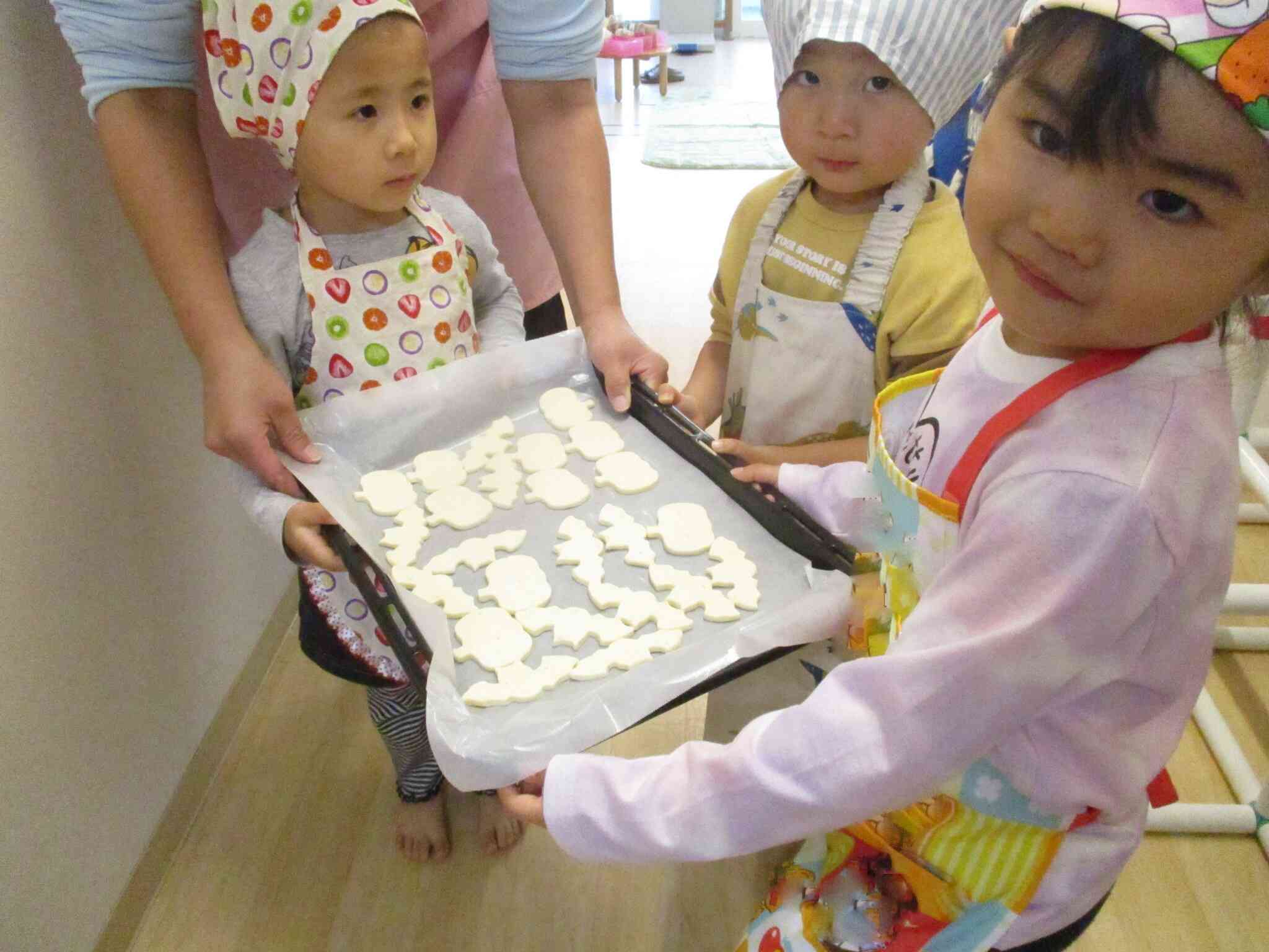 おばけパイを作ろう①