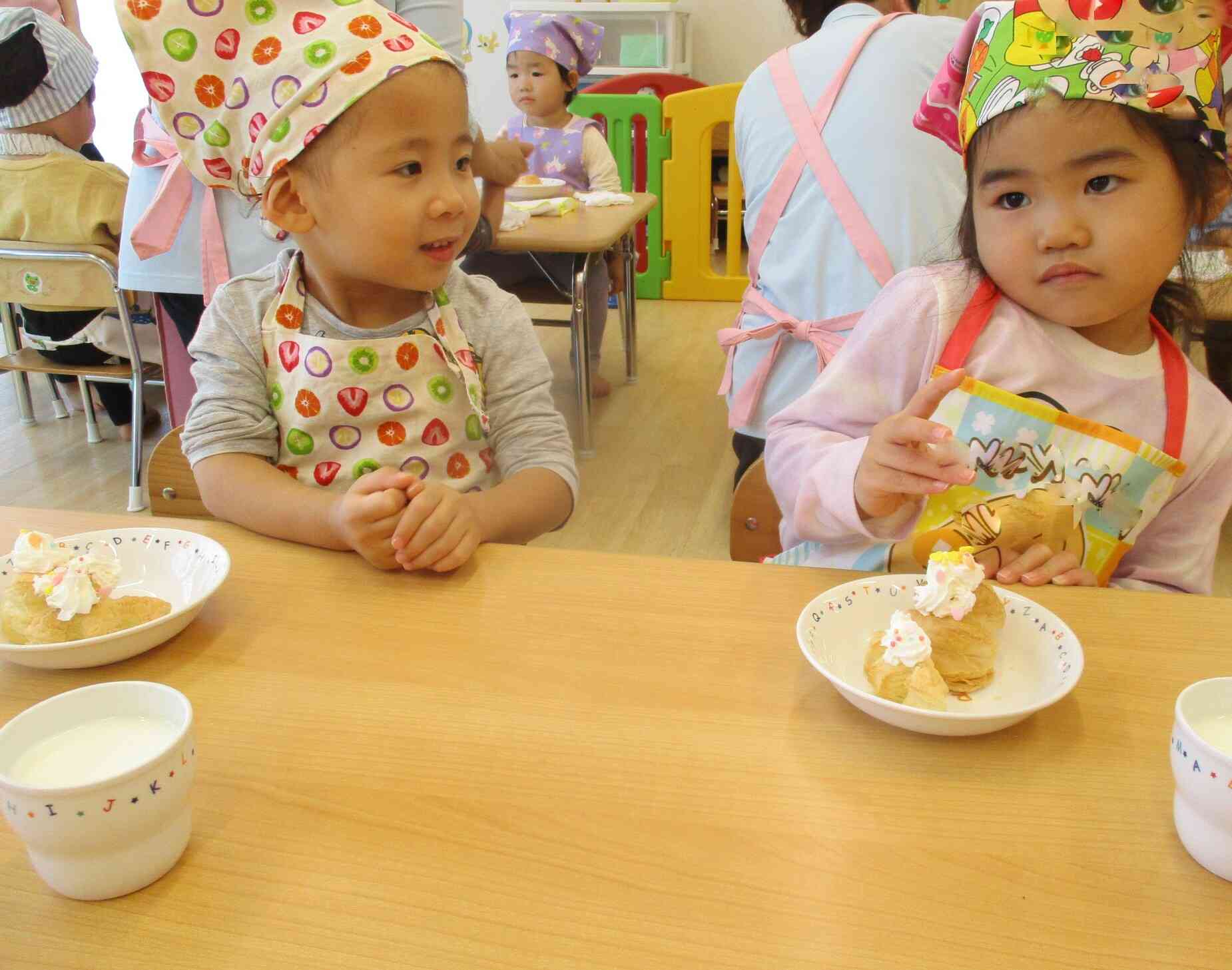 おかわりしたよ！