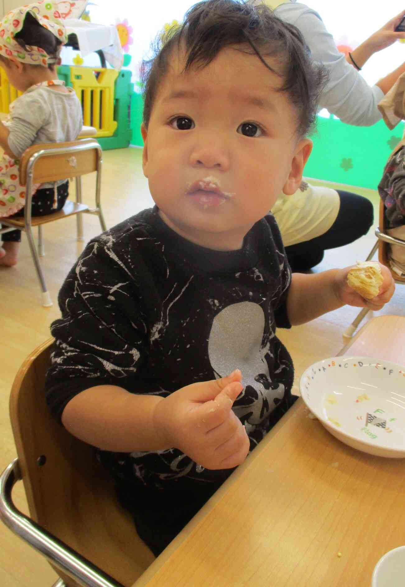 ホイップクリーム美味しいね！