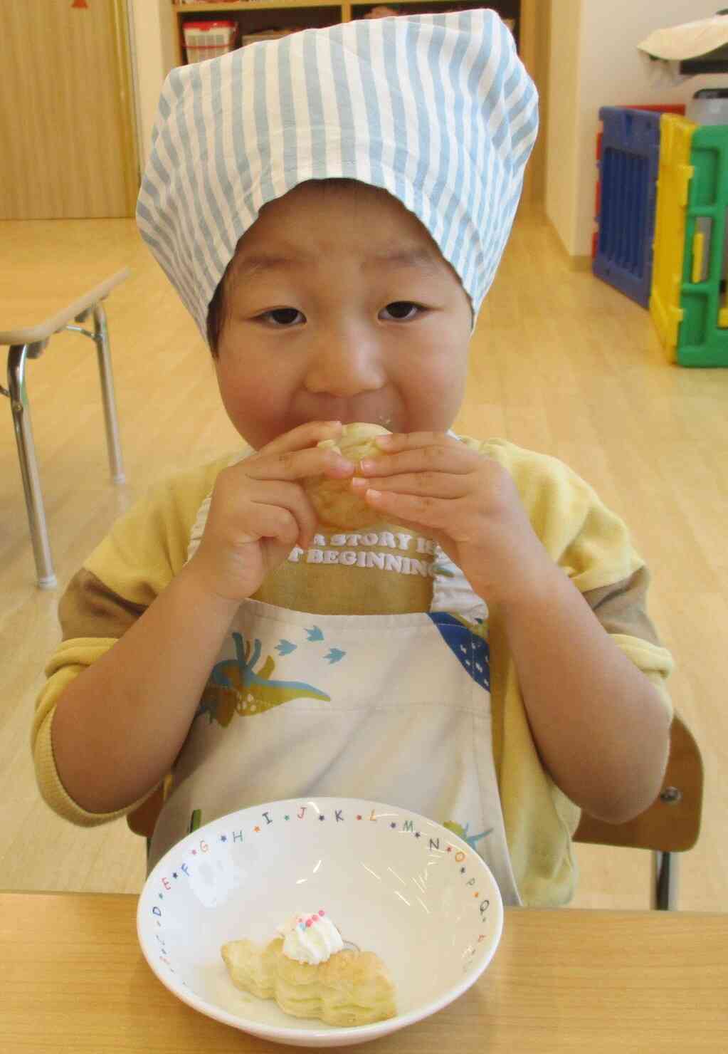 自分で作ったのはいつもより美味しい！