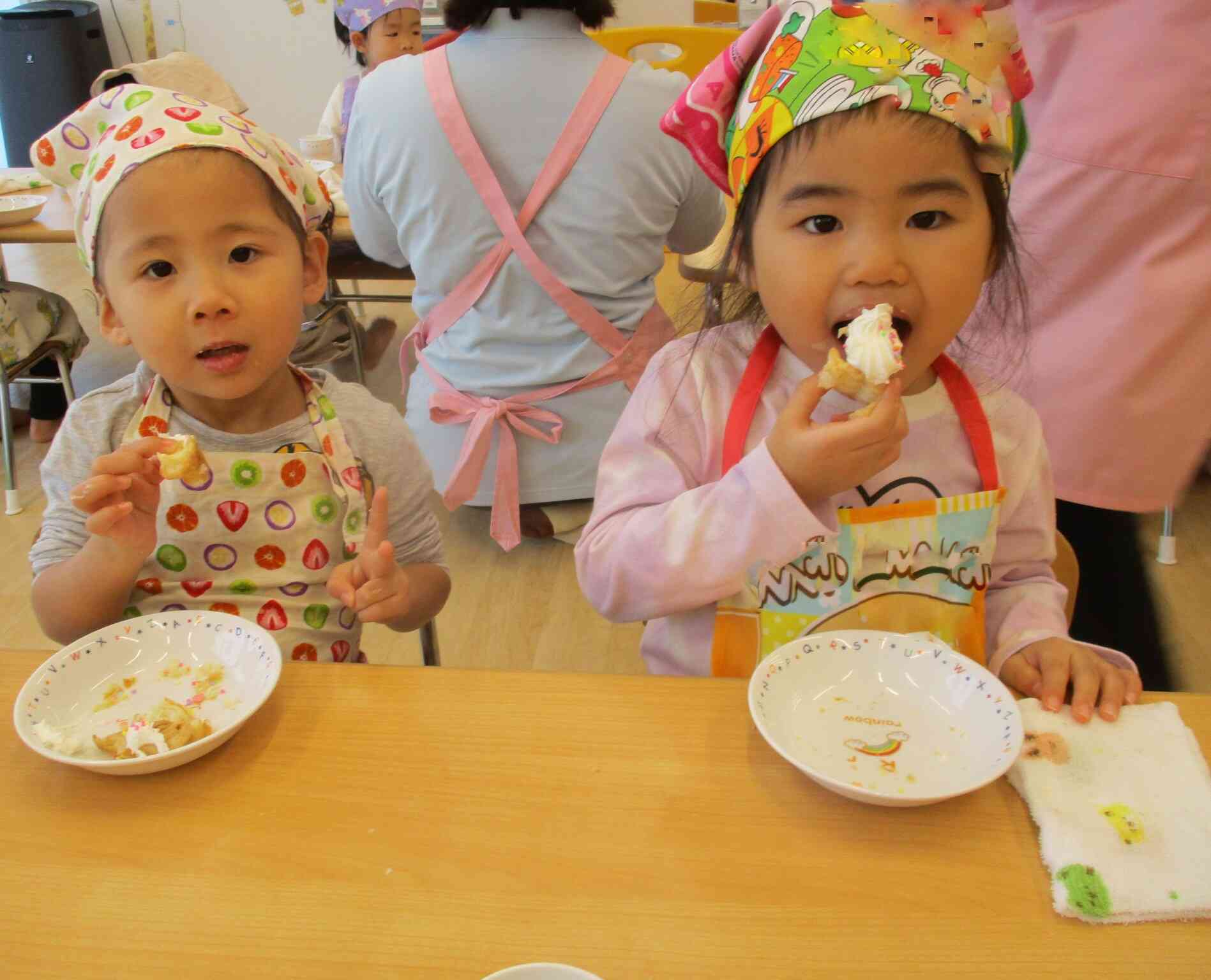 おばけパイを作ろう②