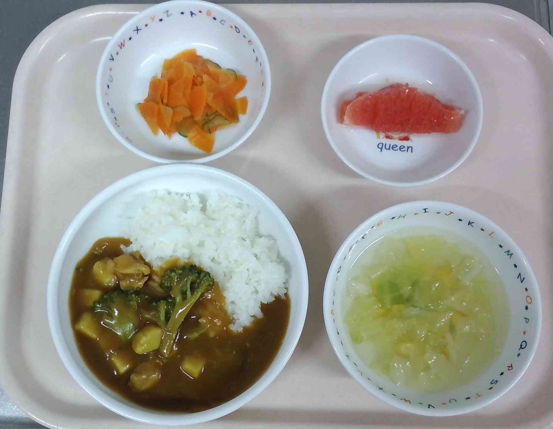 10月27日お給食（完了食）