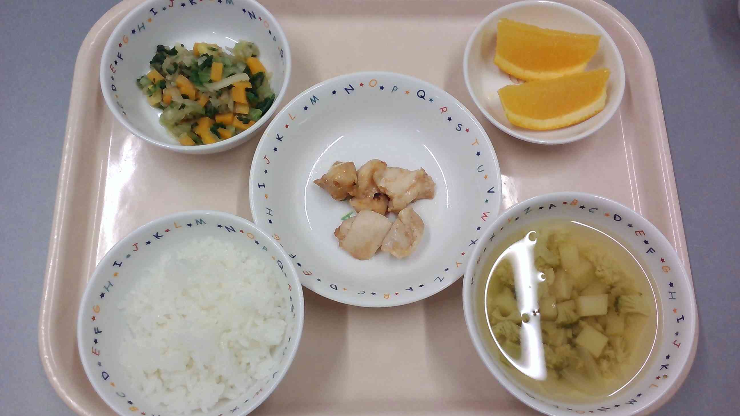 おもいっきり給食