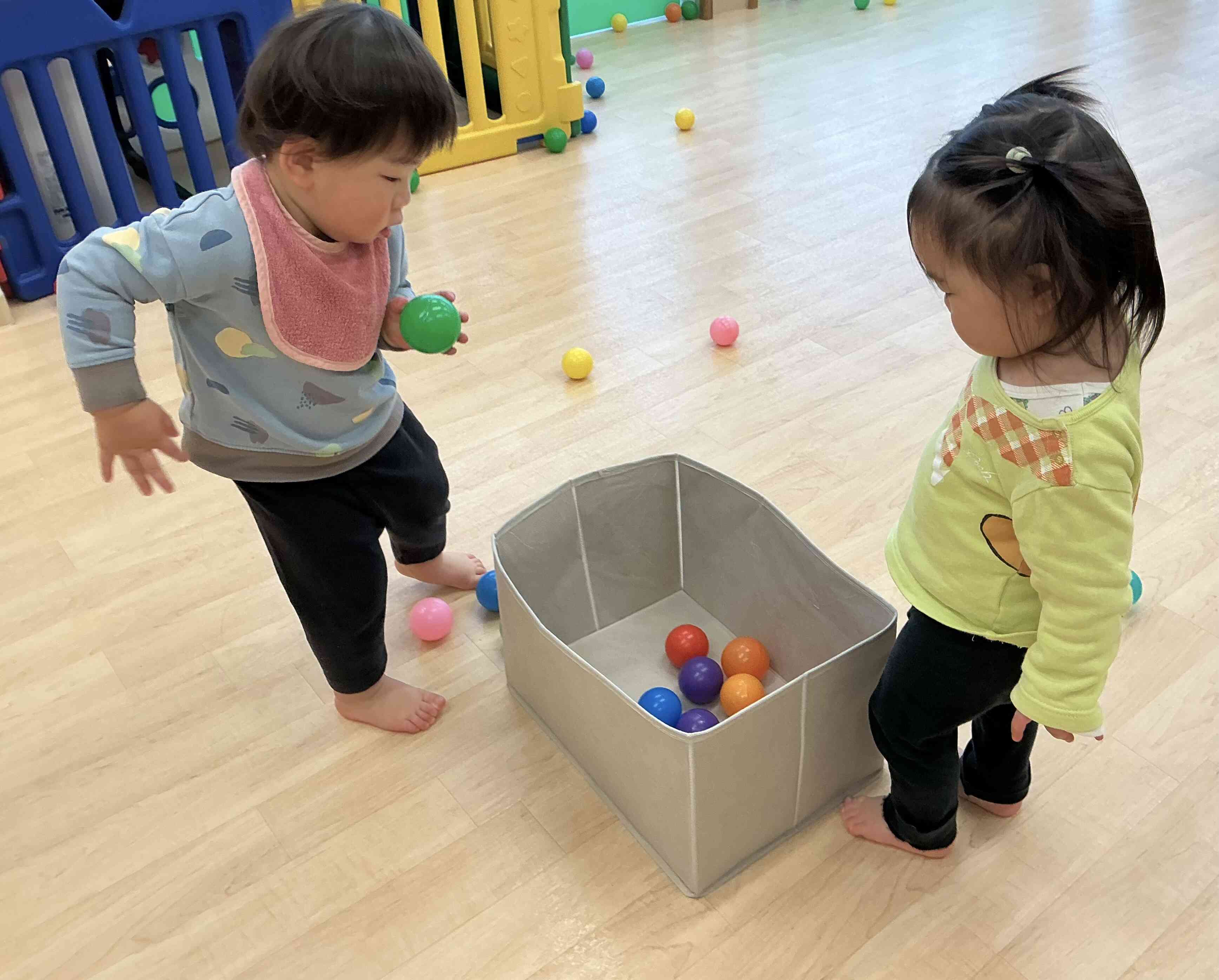 上手にお片付けできるよ!