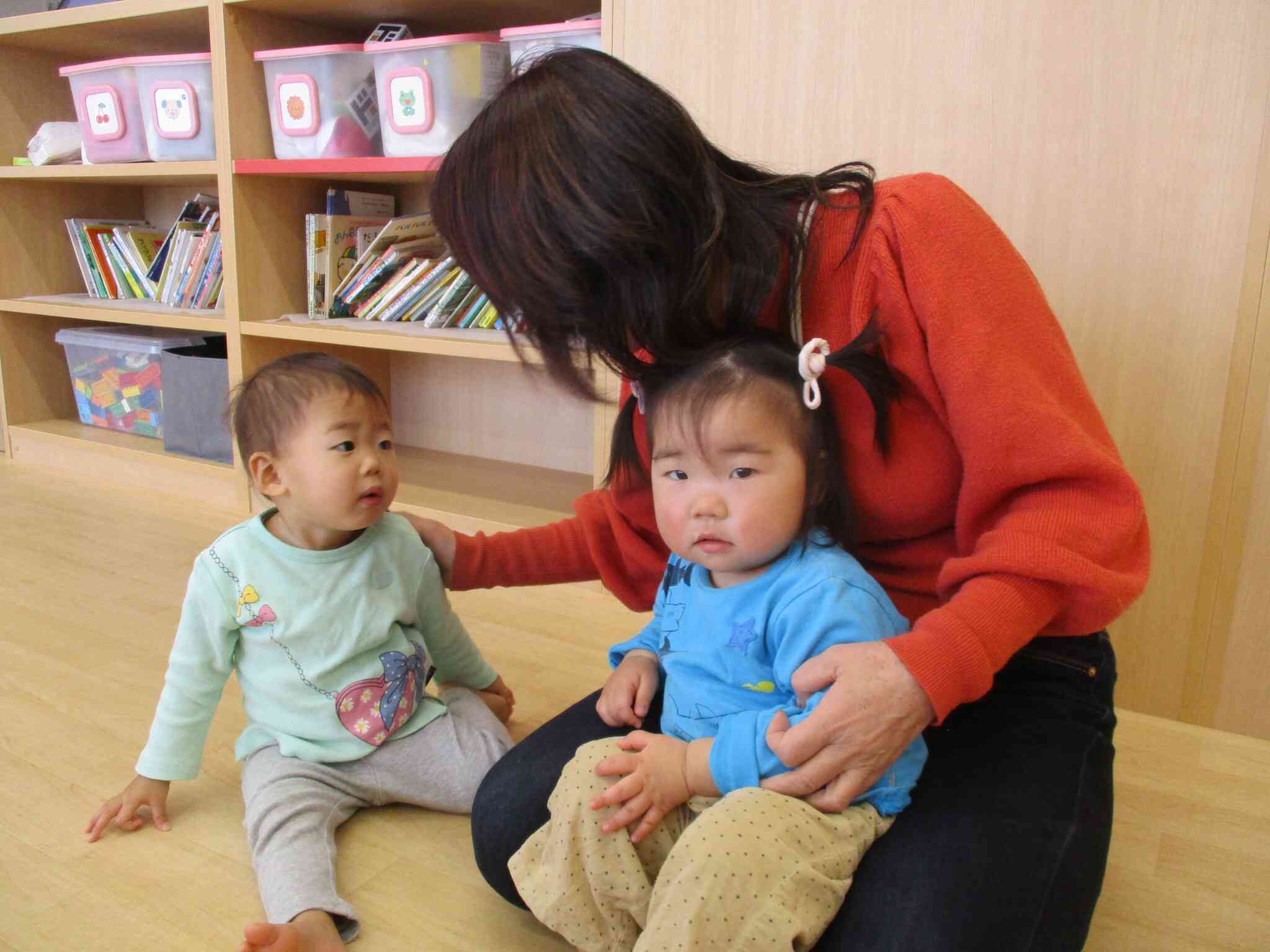 サム先生大好き！