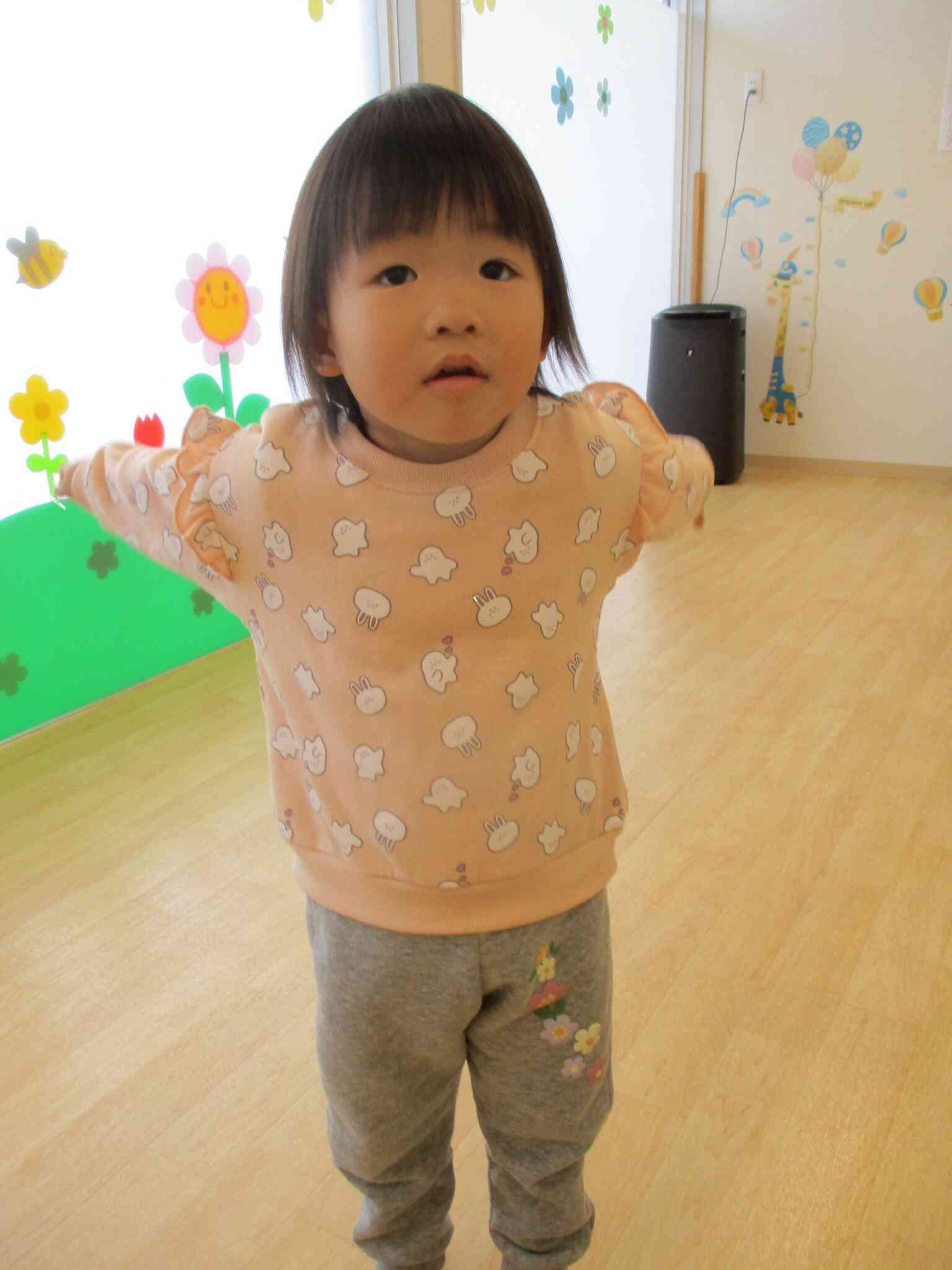 私も踊ったよ〜!