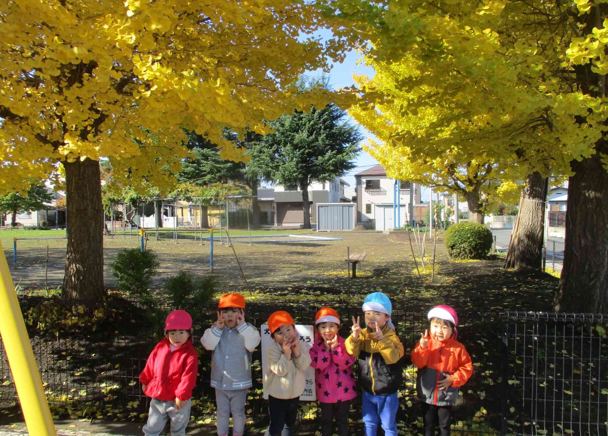 公園にお散歩に行ってきたよ