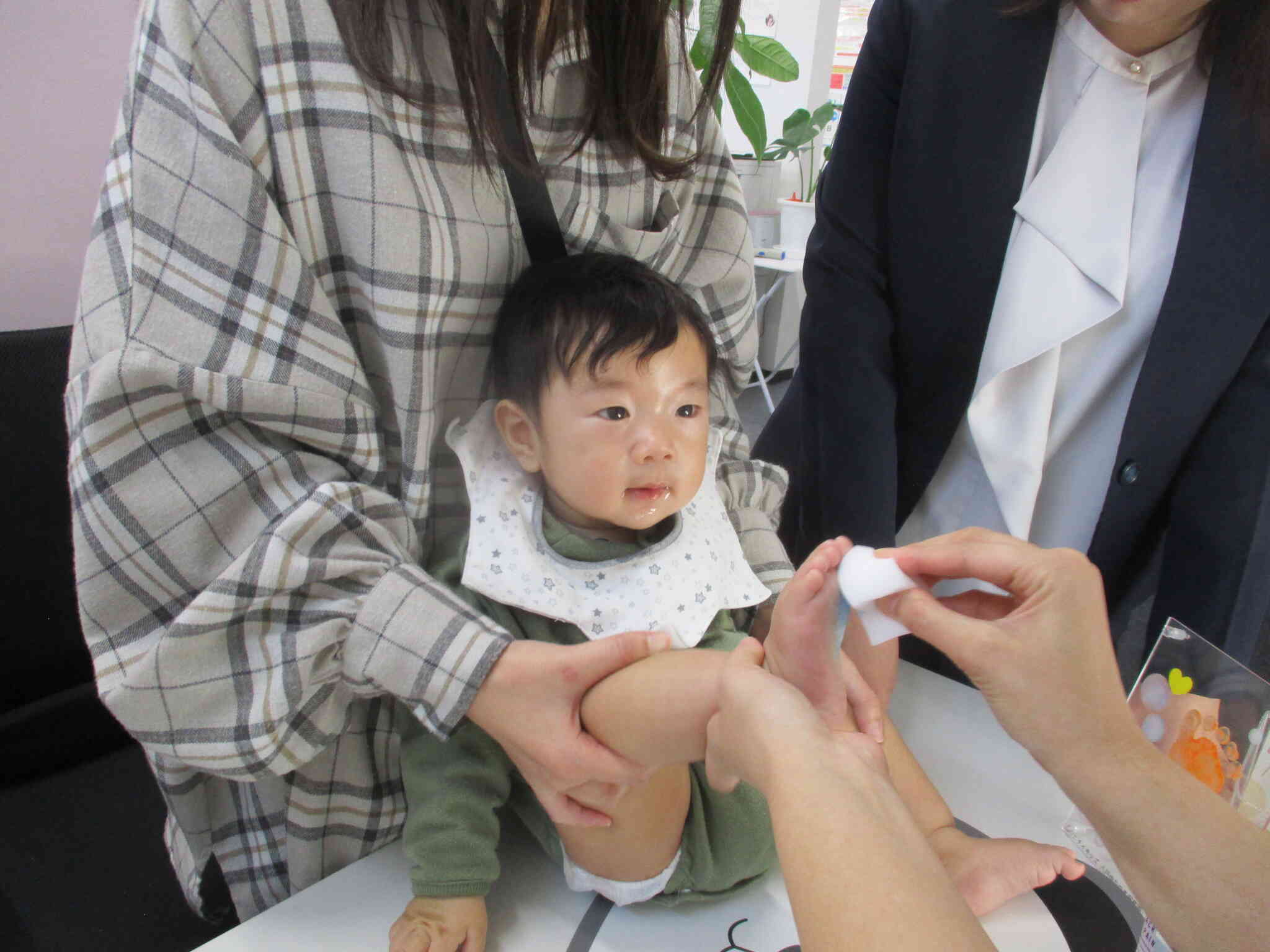 何が始まるのかドキドキだね