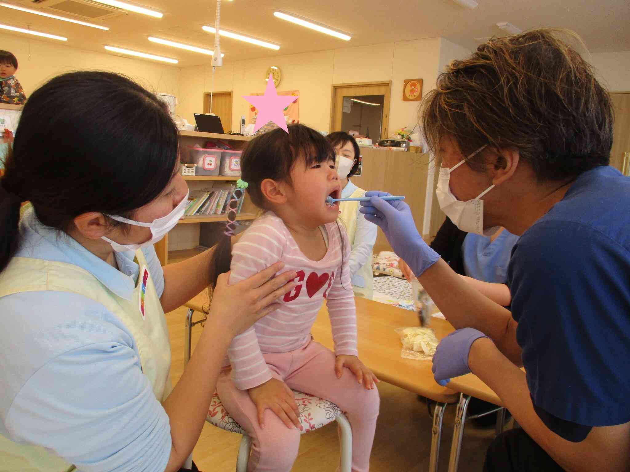 ドキドキしたけど頑張れたよ！