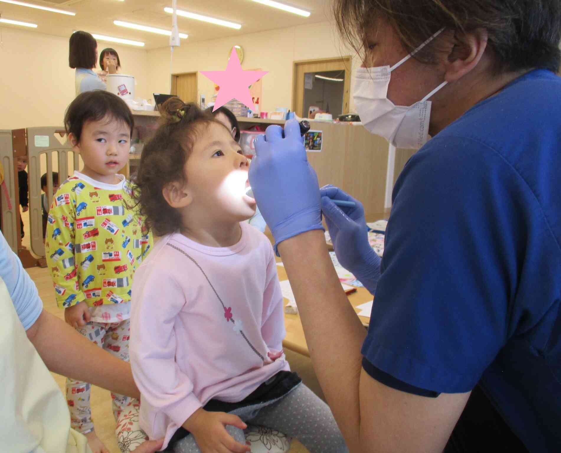 歯科健診しました。