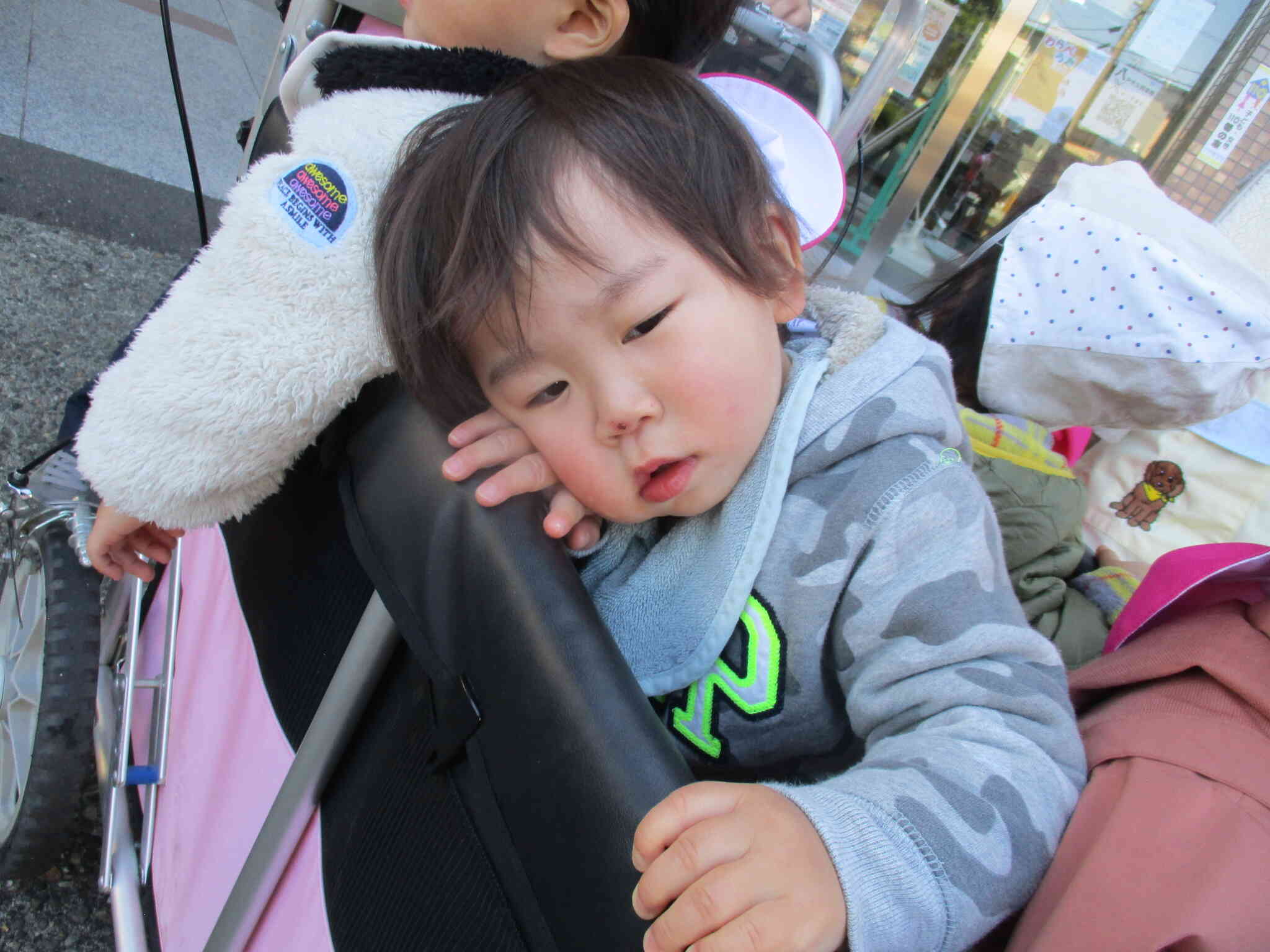 眠くなったかな～