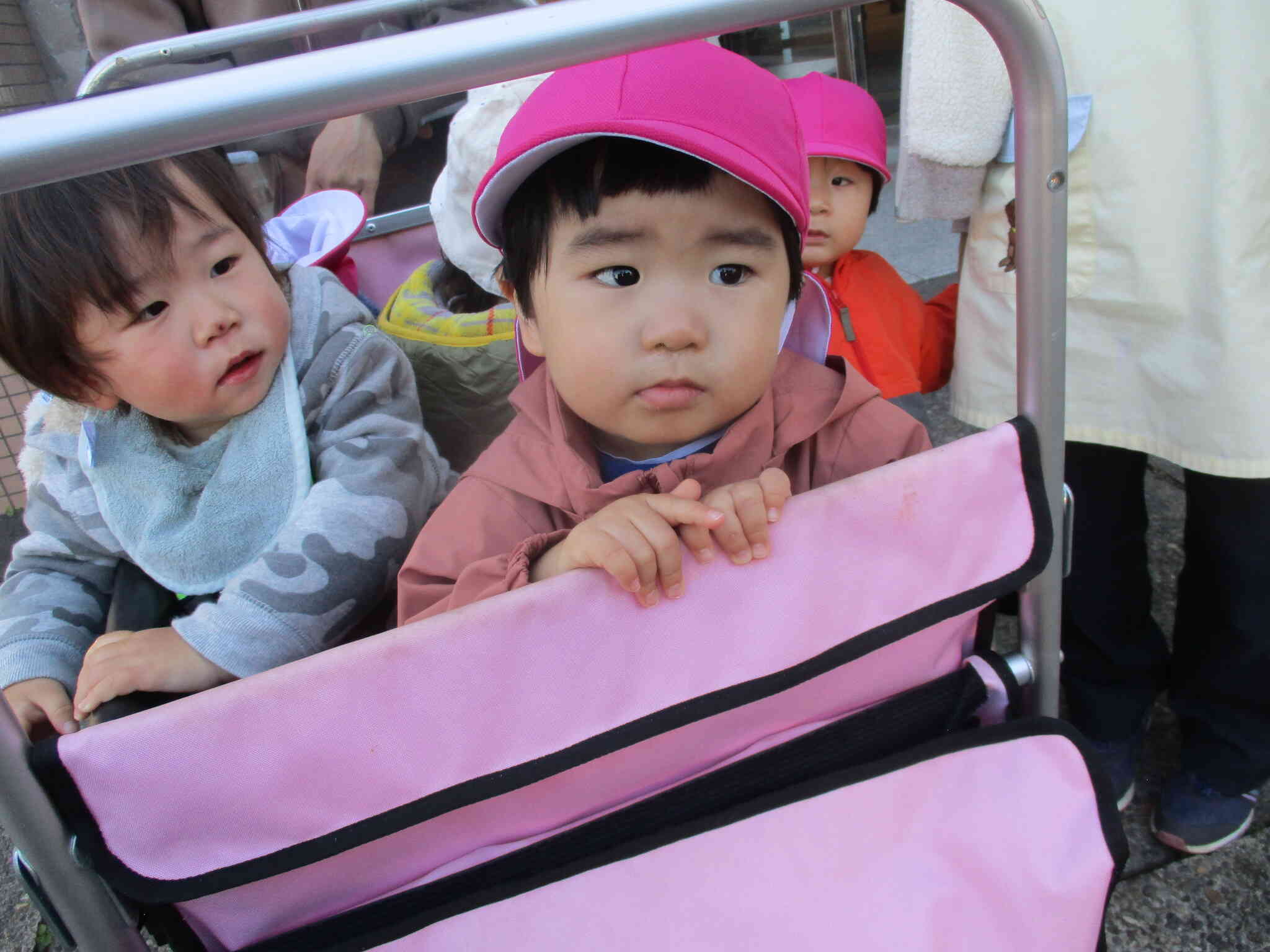 車がいっぱい走っているね～