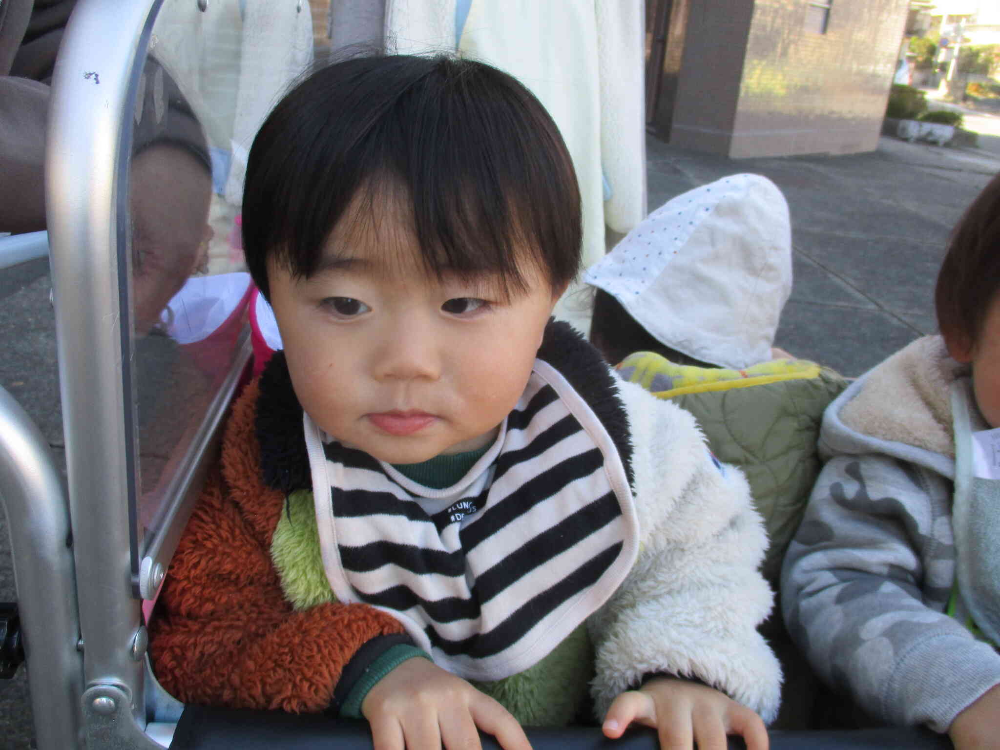 気持ちよくて眠くなっちゃった・・・