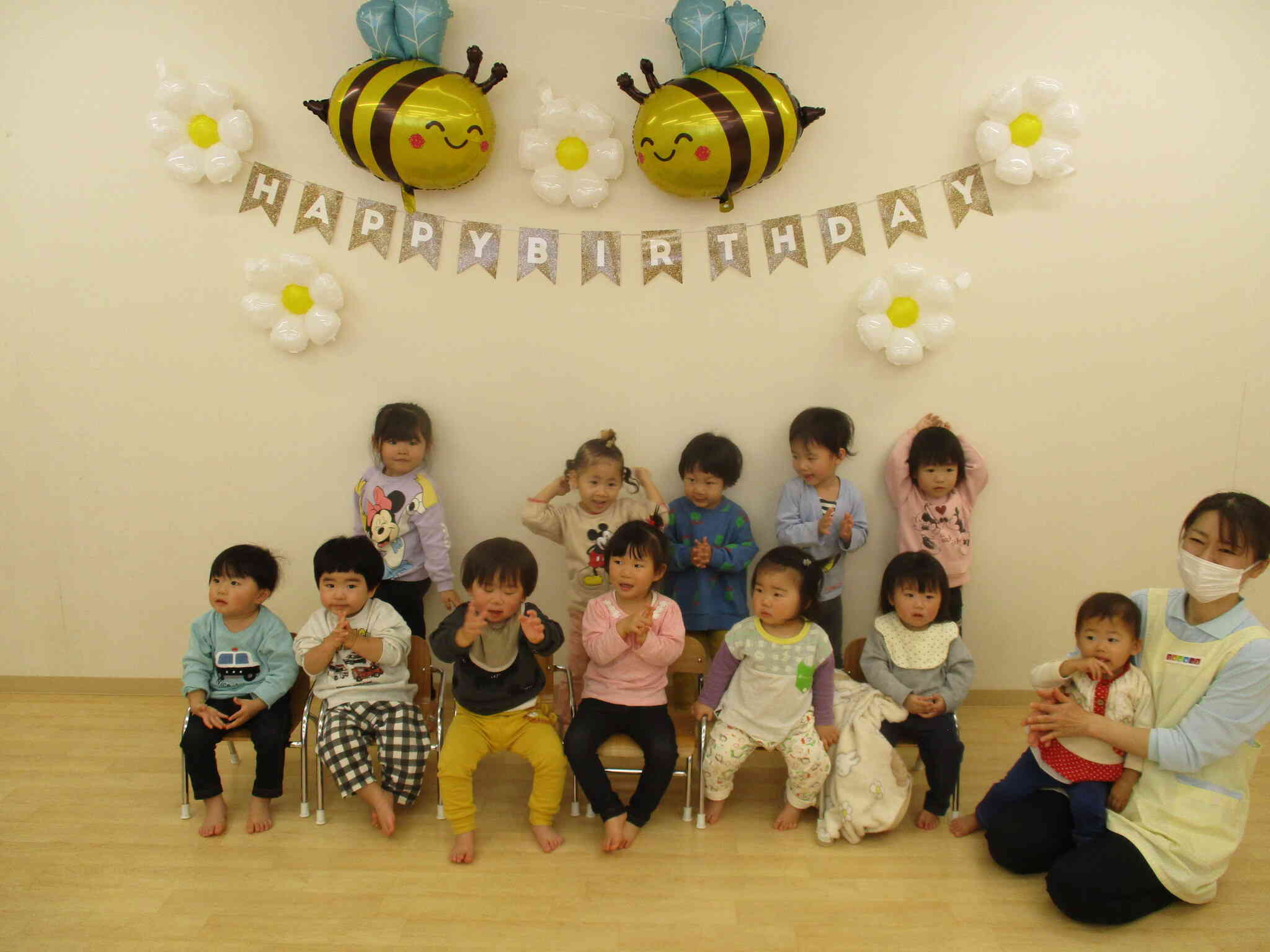 楽しいお誕生会