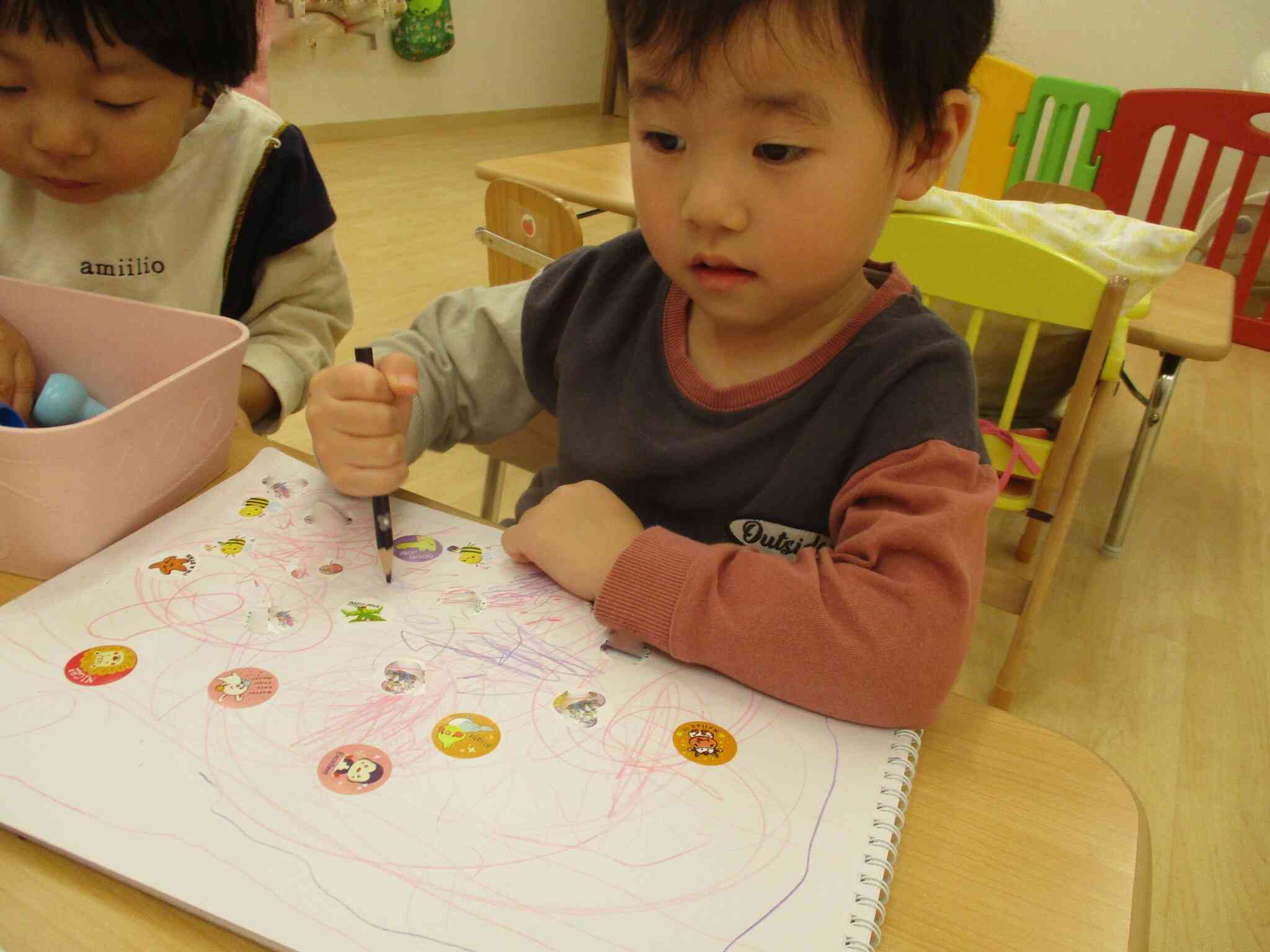 いっぱい書いたよ！