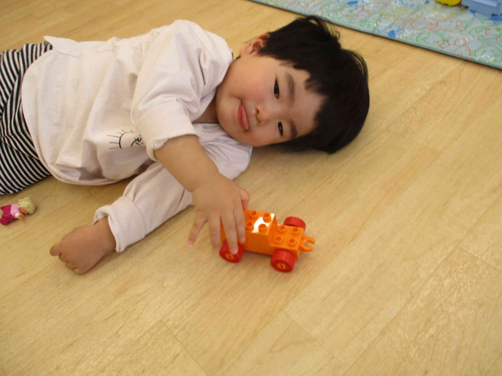 車で遊んだよ！