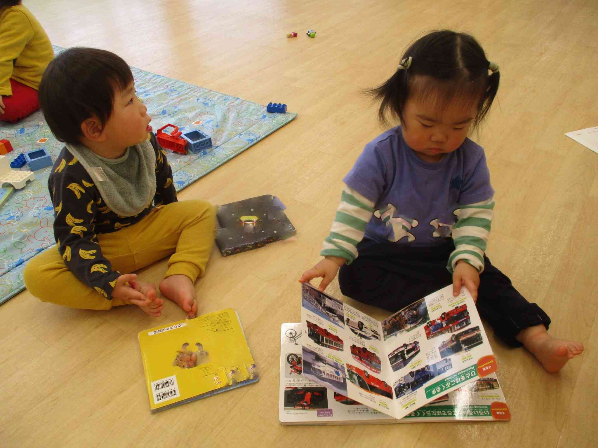 お部屋で遊びたいもので遊んだよ