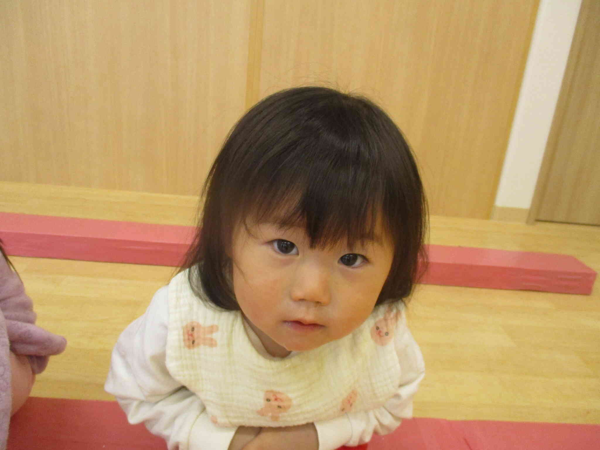 少し疲れたから休憩中。