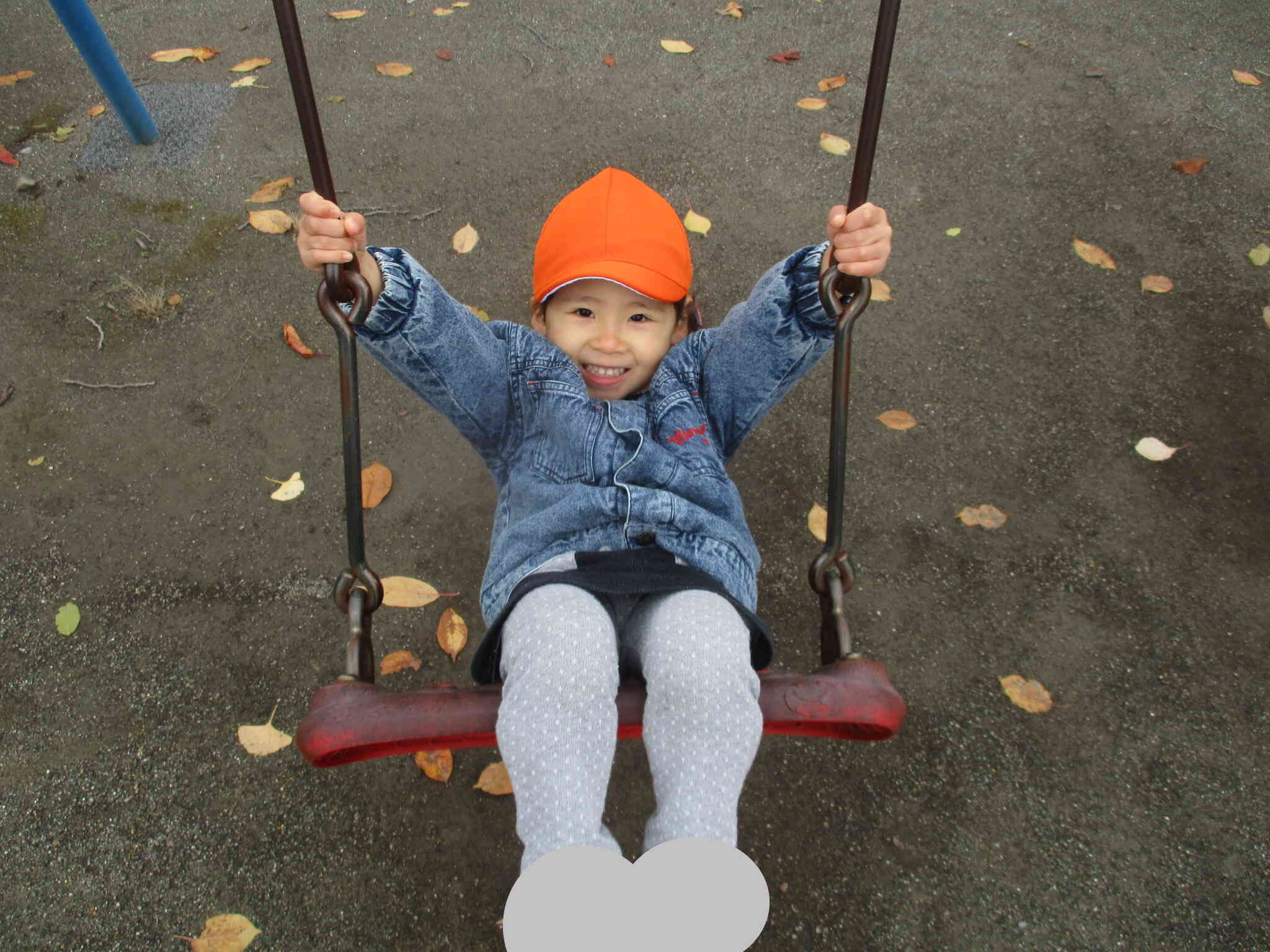 公園に遊びに行ってきたよ