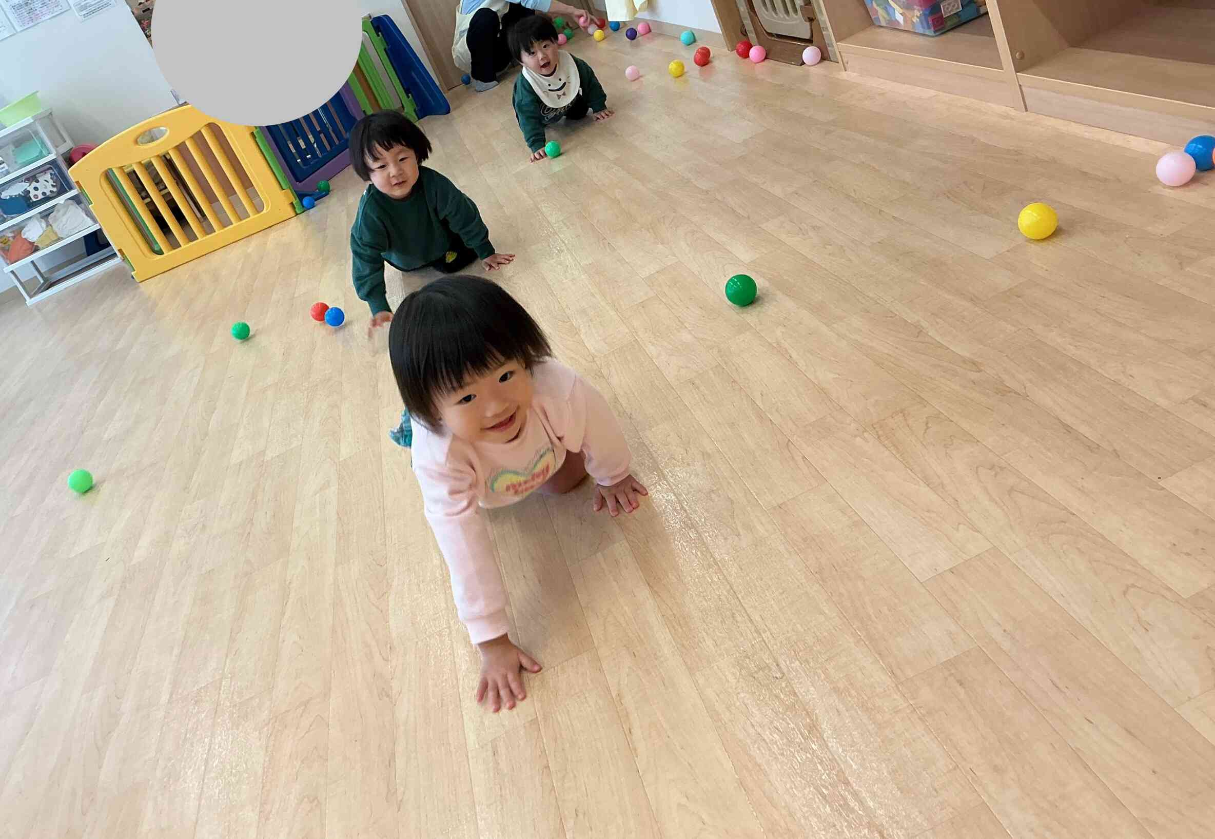 赤ちゃんになってよーいドン!