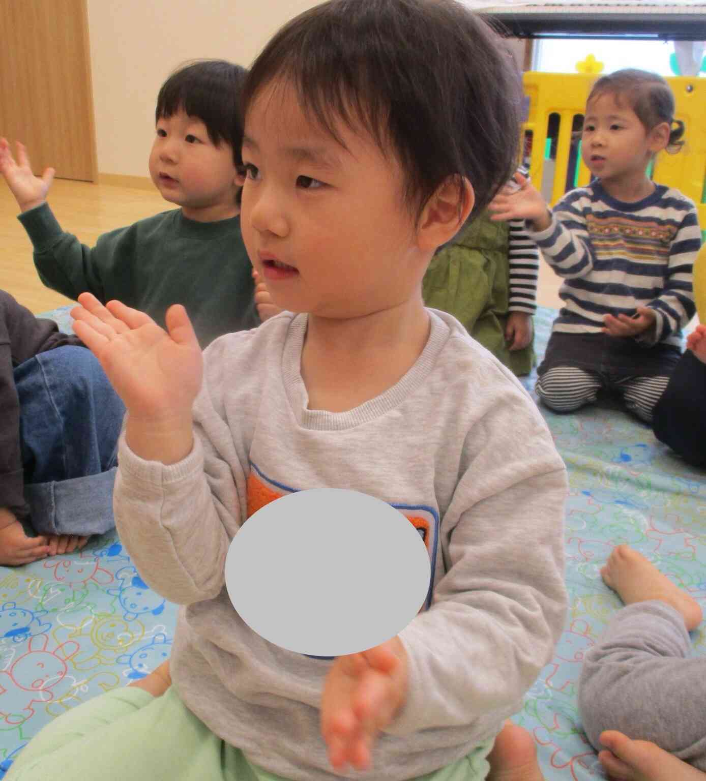 だんだん振り付けを覚えて上手になってきたね！