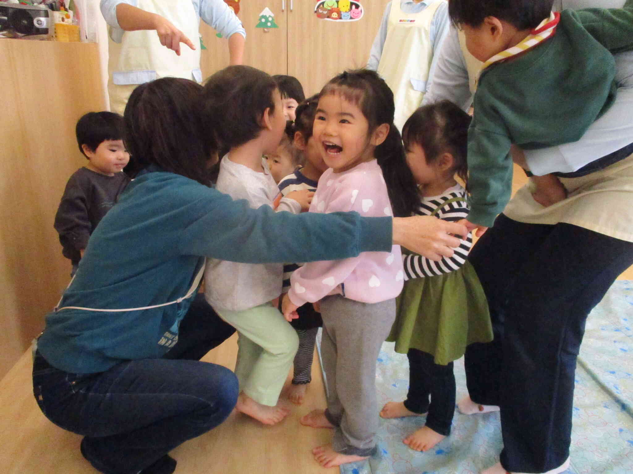 英語レッスンの日！