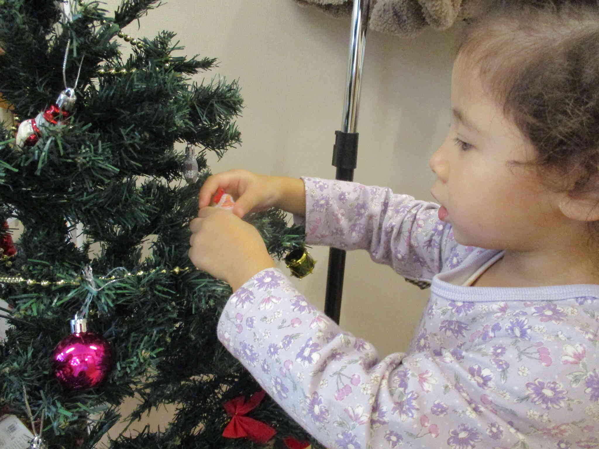 クリスマスツリーを飾ろう！