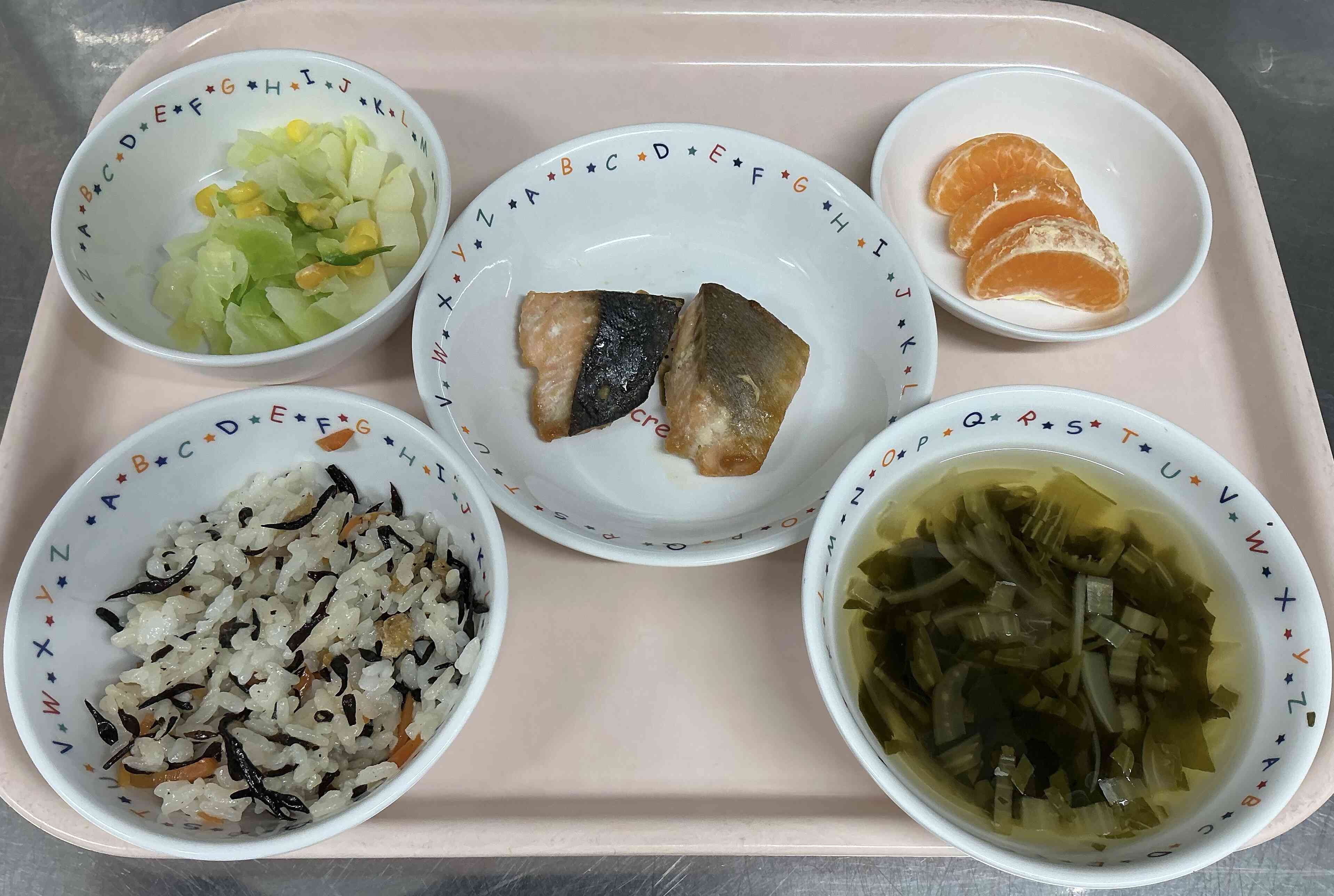 １２月6日お給食