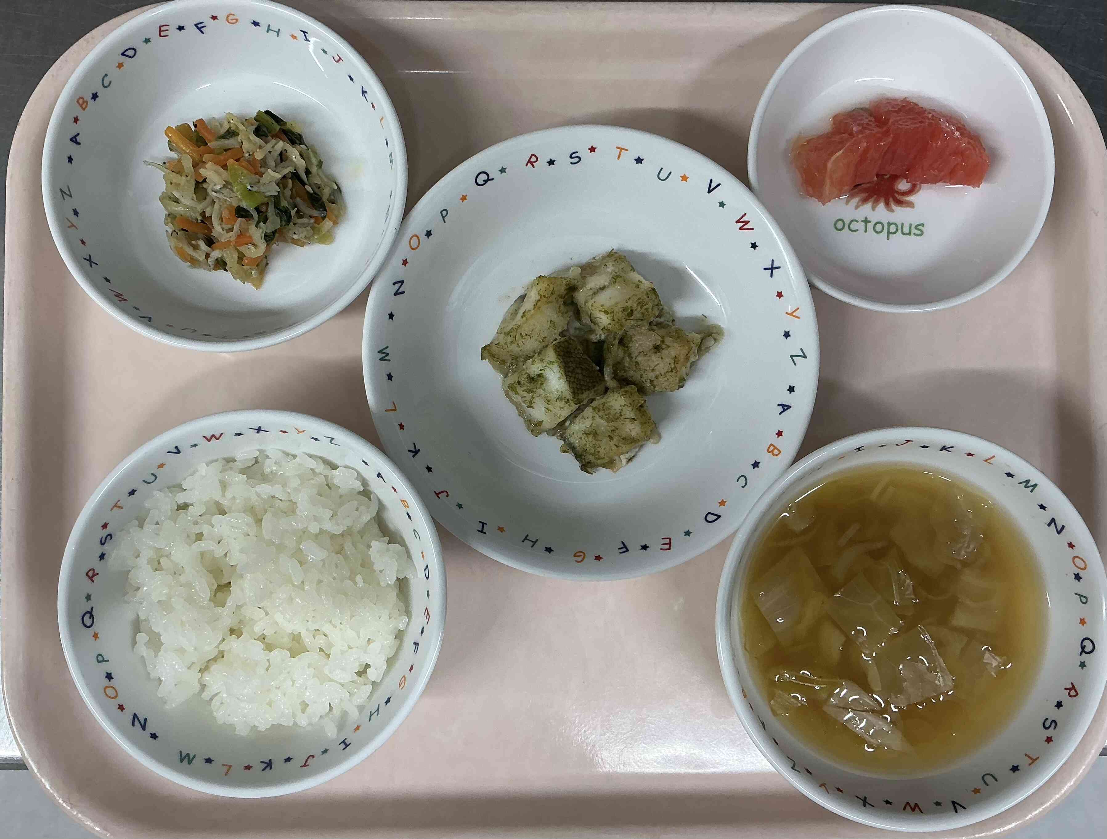 １２月8日お給食