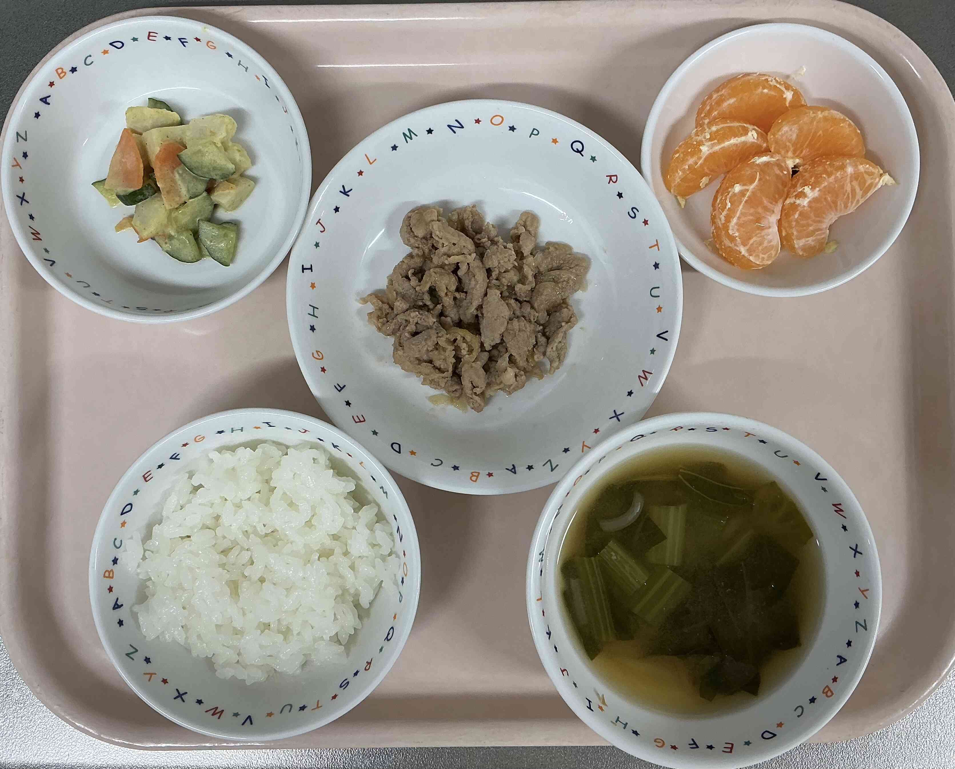 １２月15日お給食