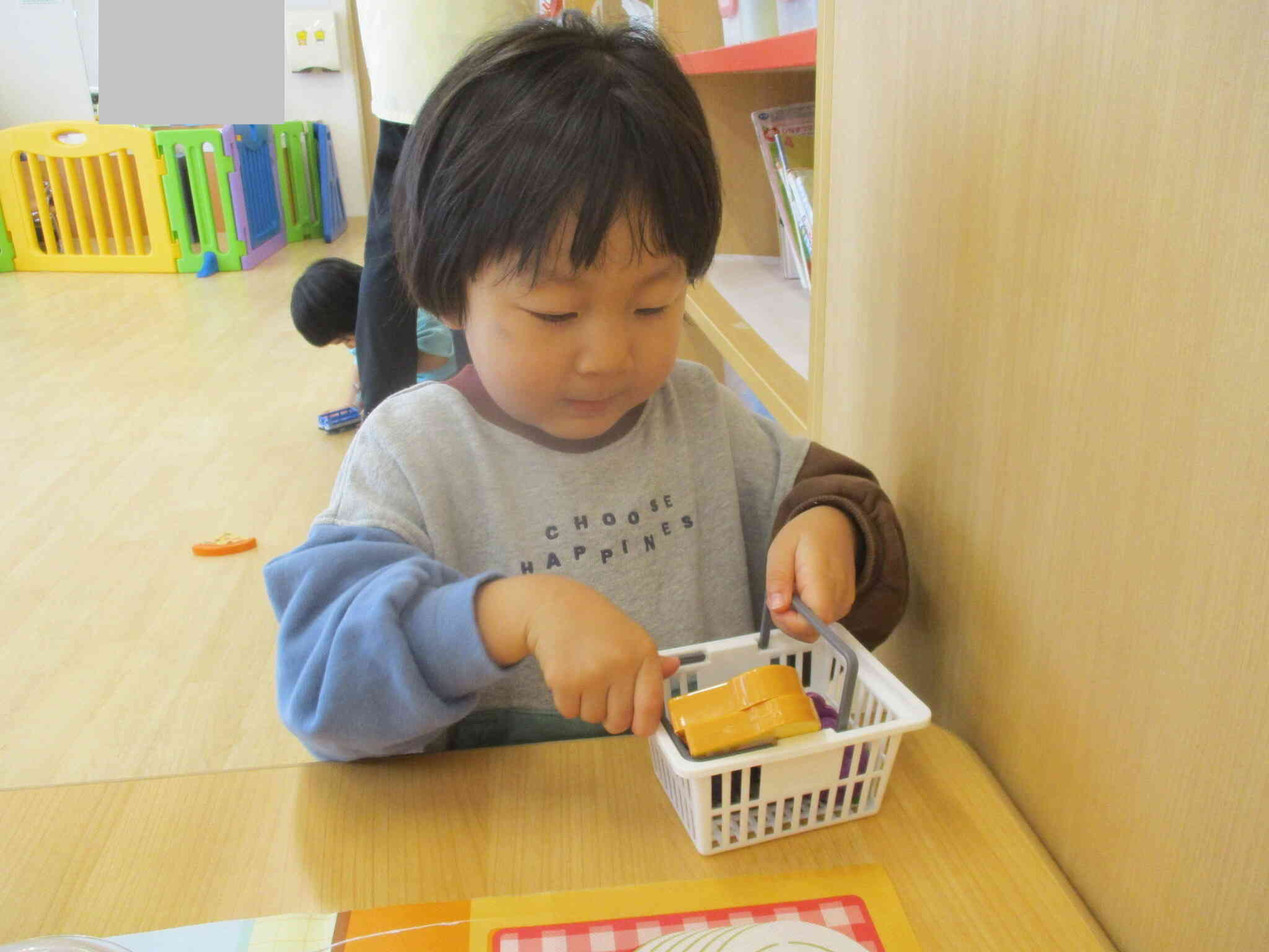 パンを買ってきたよ!