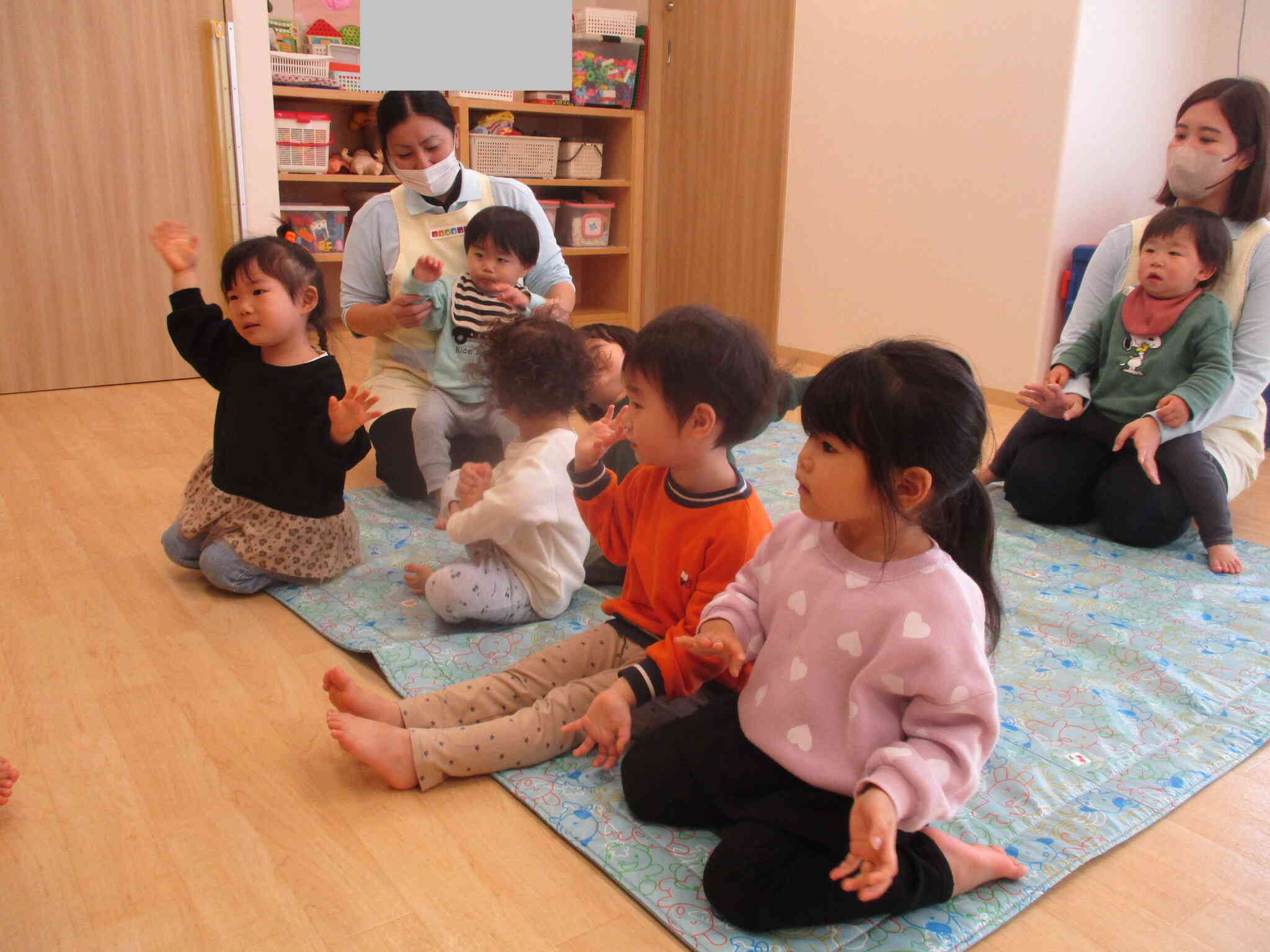 英語教室楽しいな！