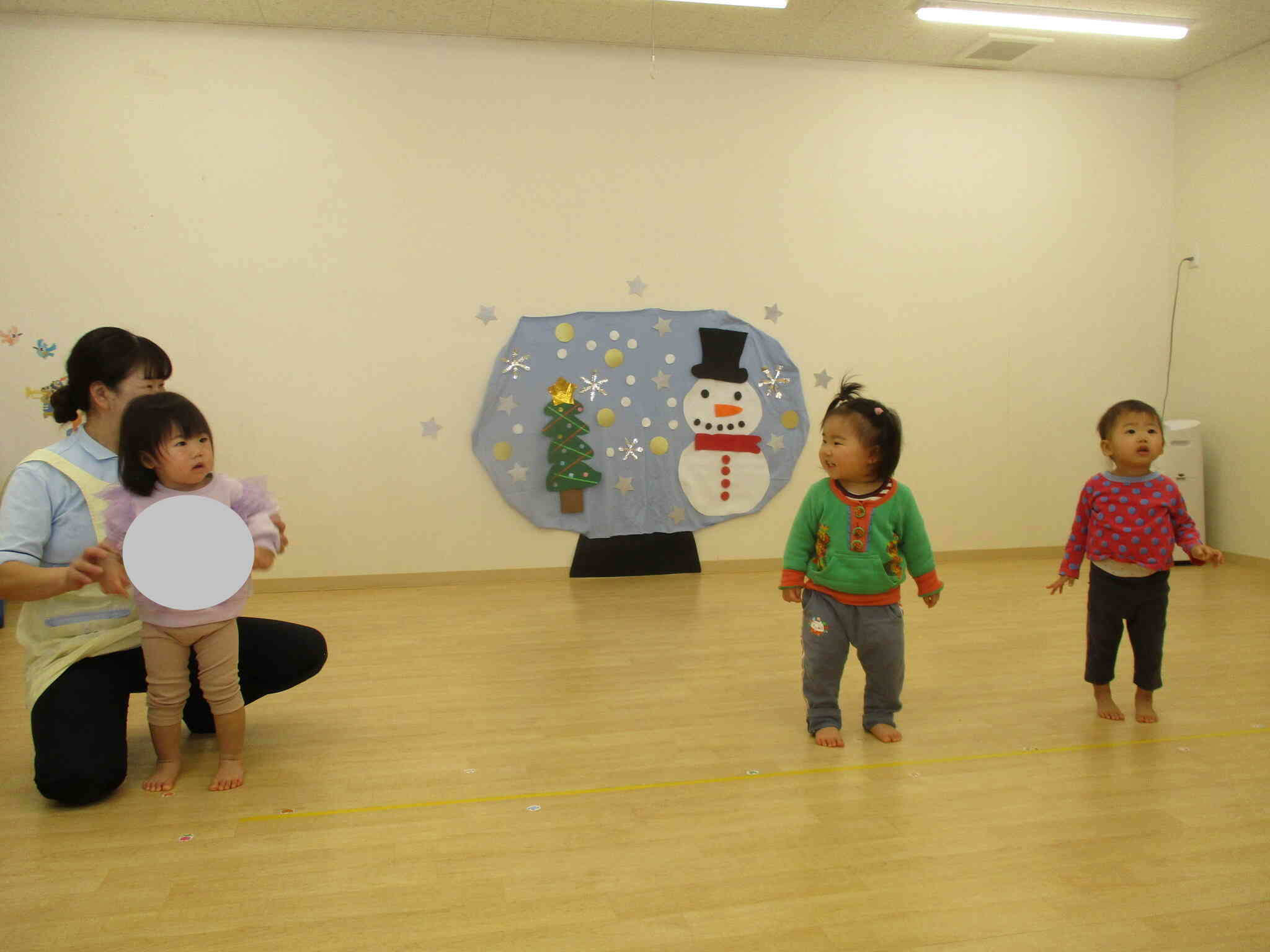 ひよこ組（0歳児）のおゆうぎ！