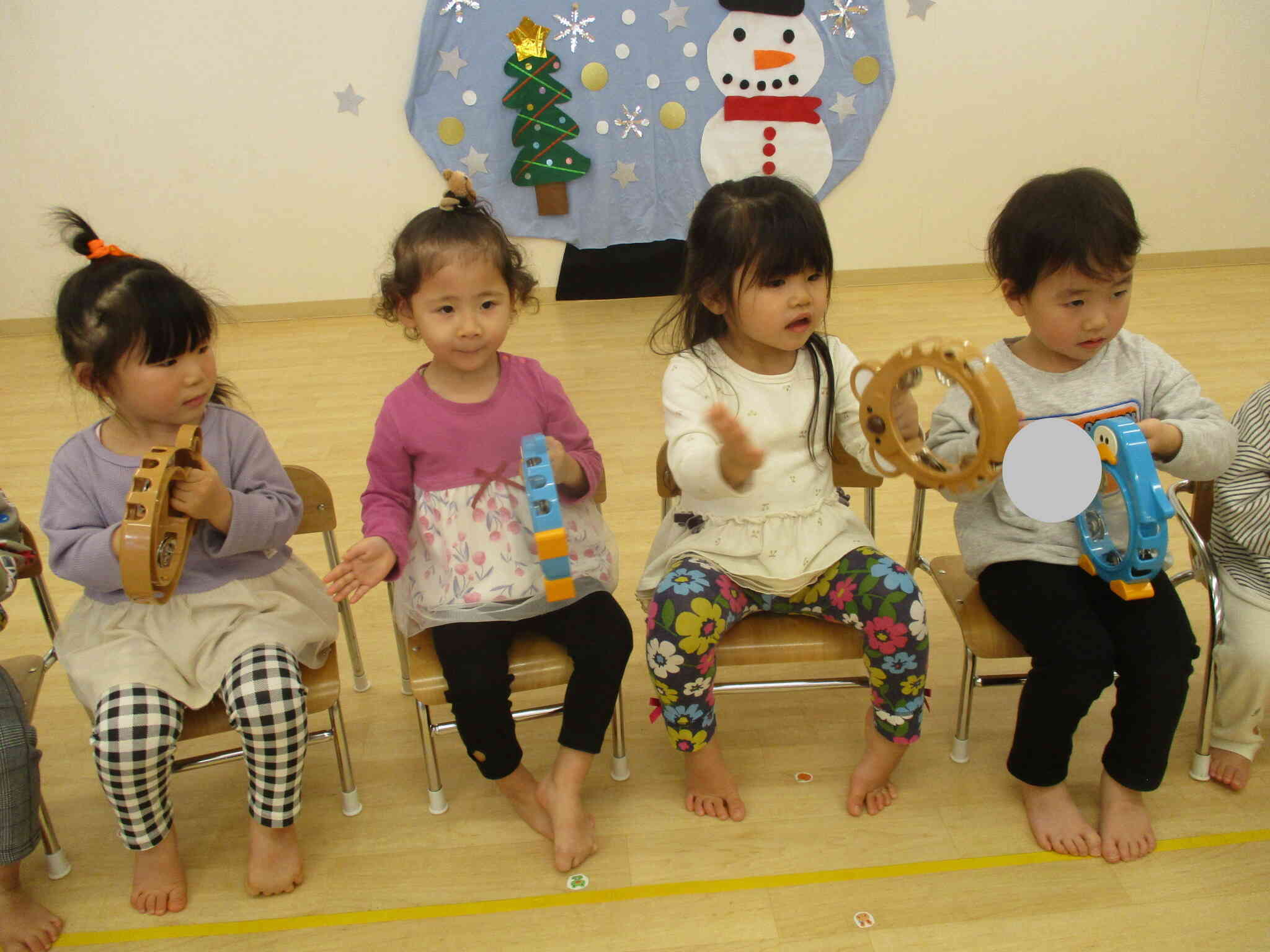 みんな上手だね。