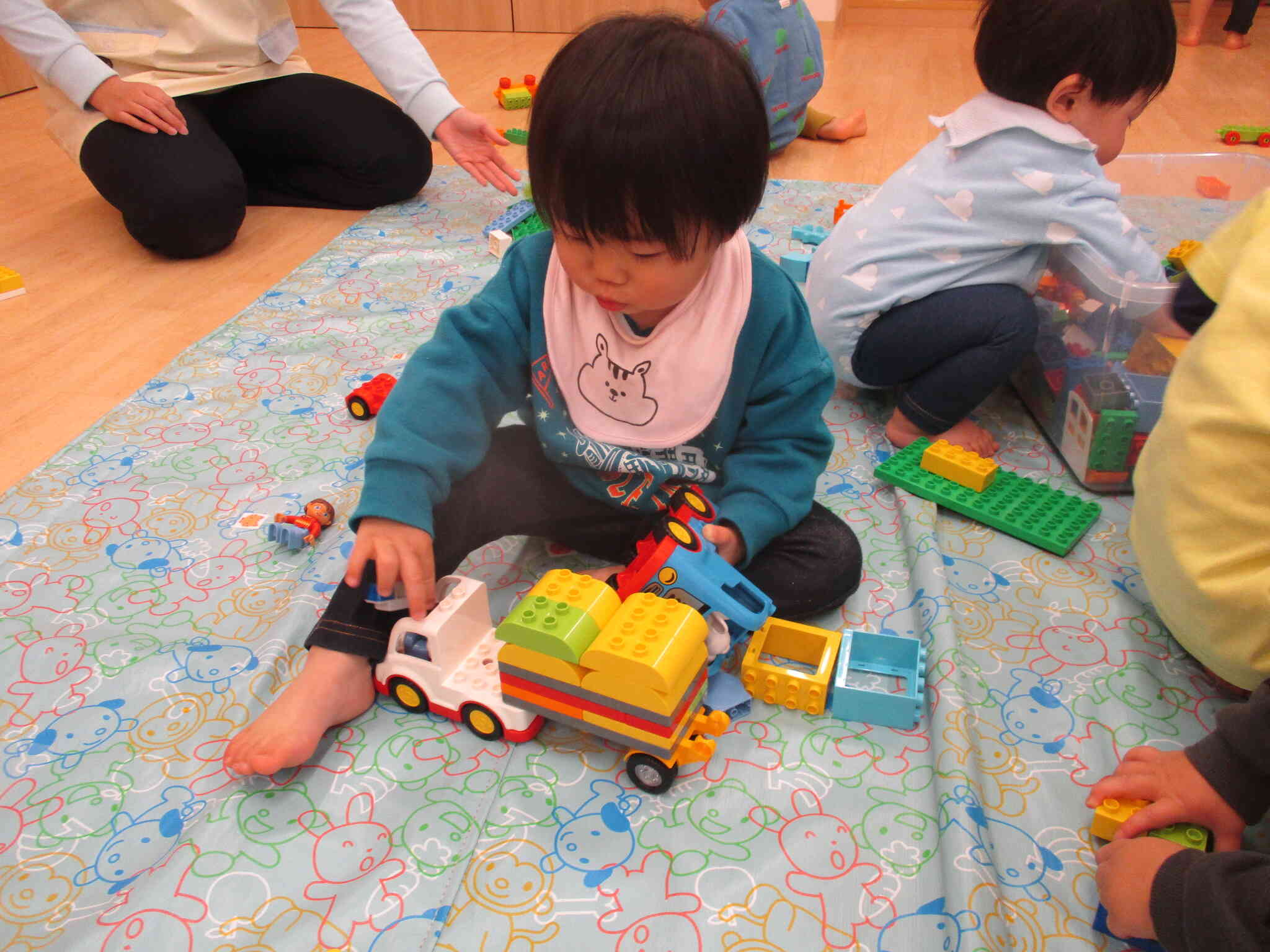 車を作ったよ！