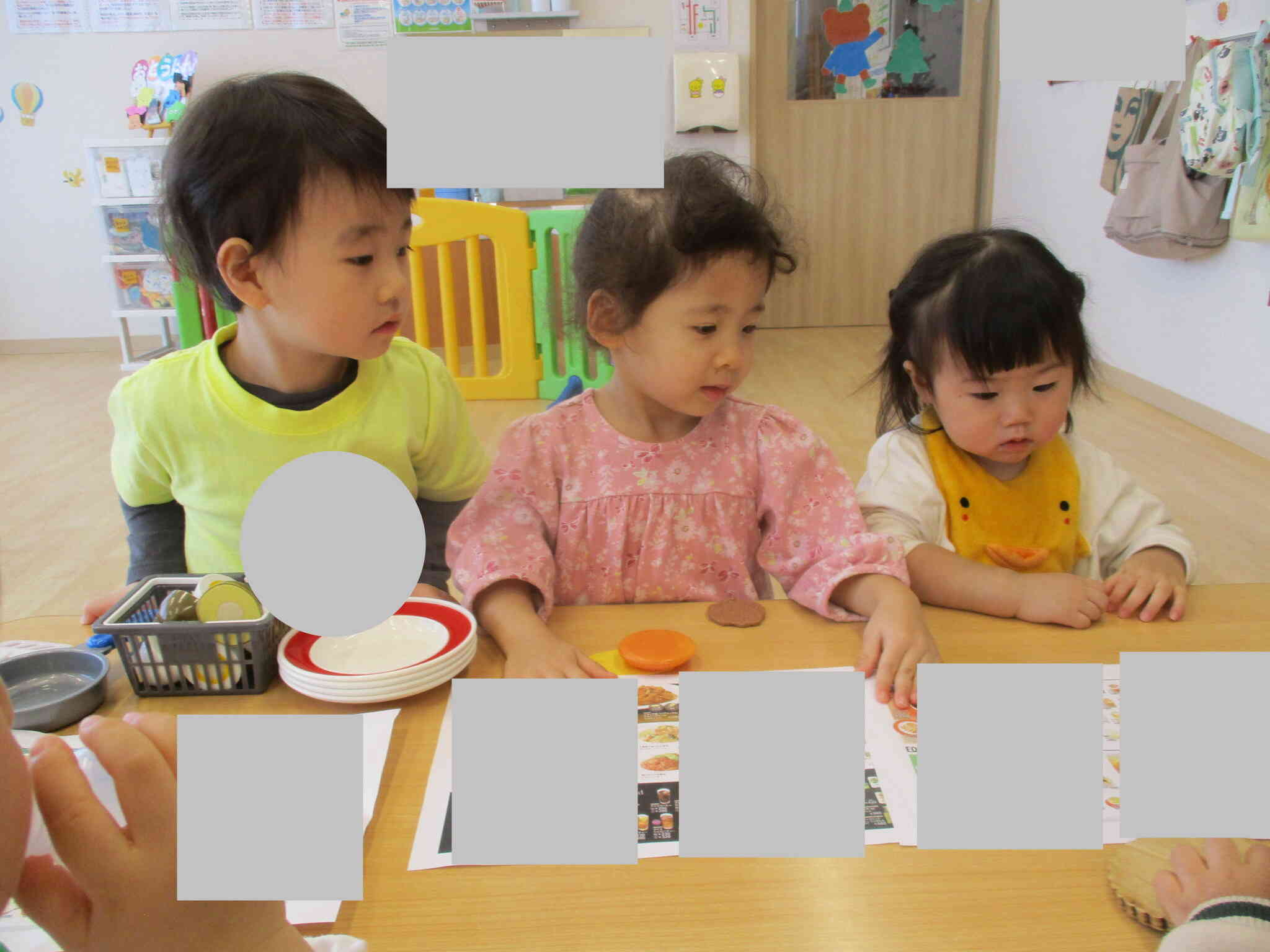 お店屋さんごっこをしたよ！