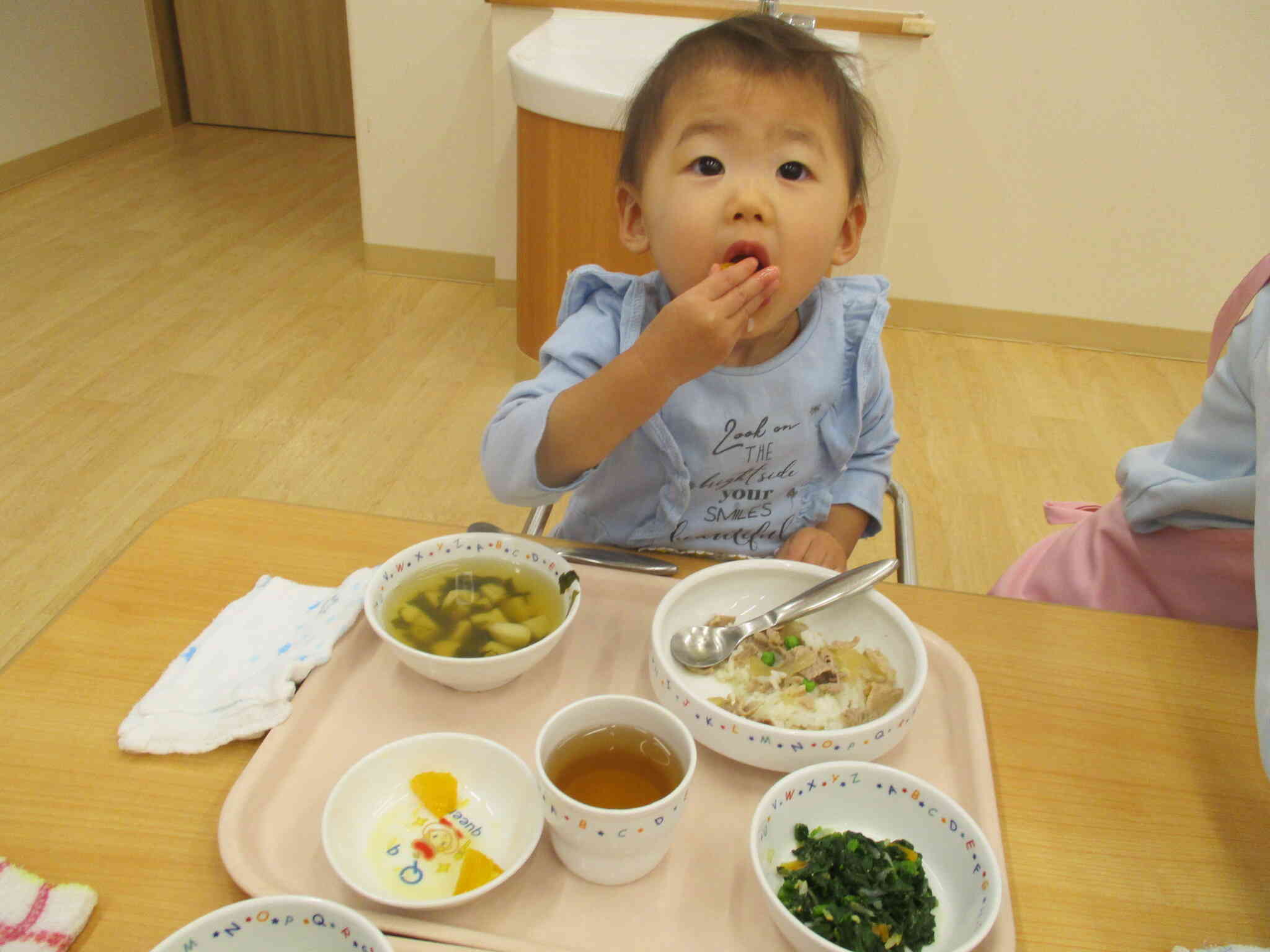 毎日豪快に食べているよ。