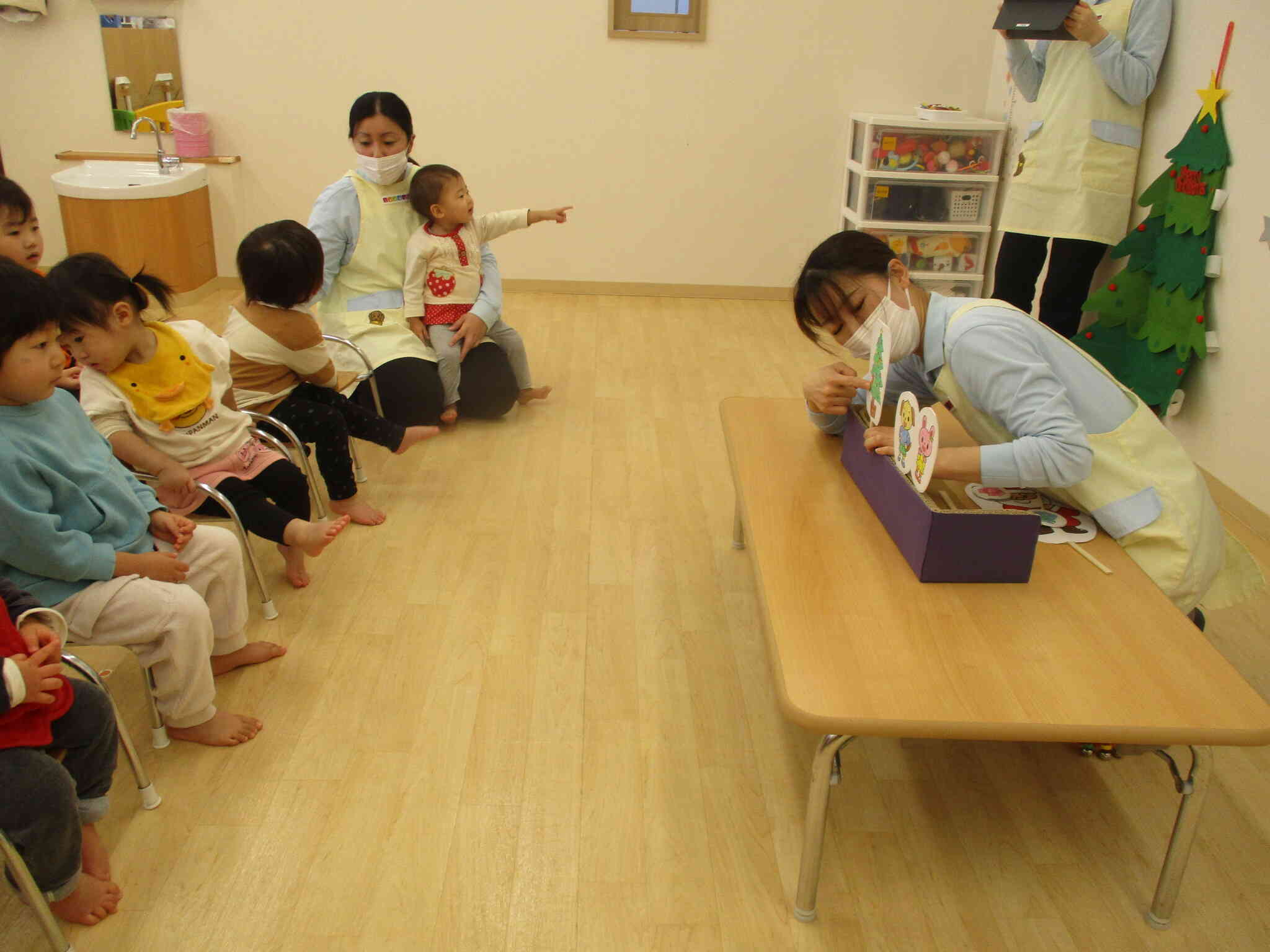 お楽しみ会、楽しかったね！