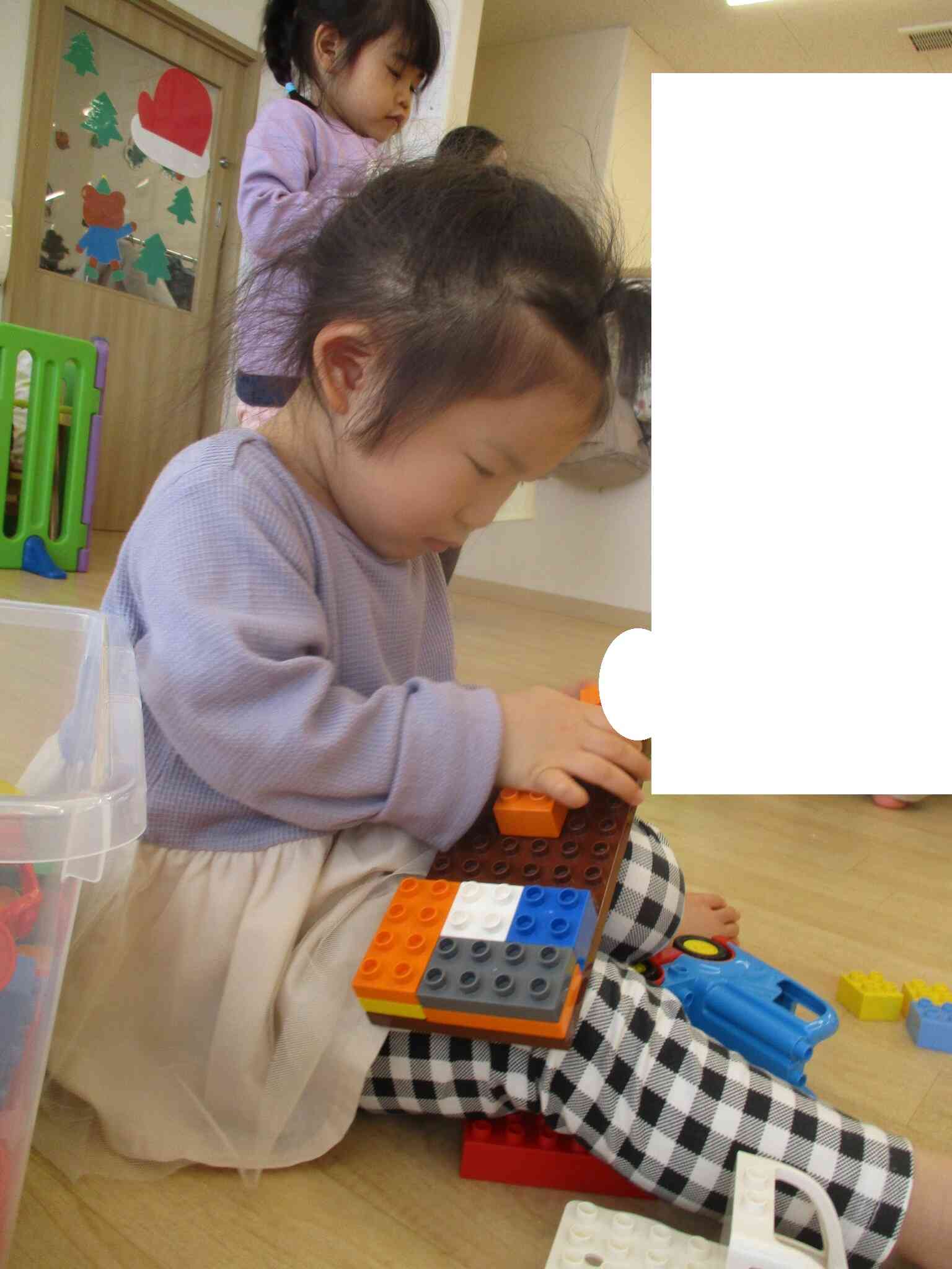 ブロックで何作る？