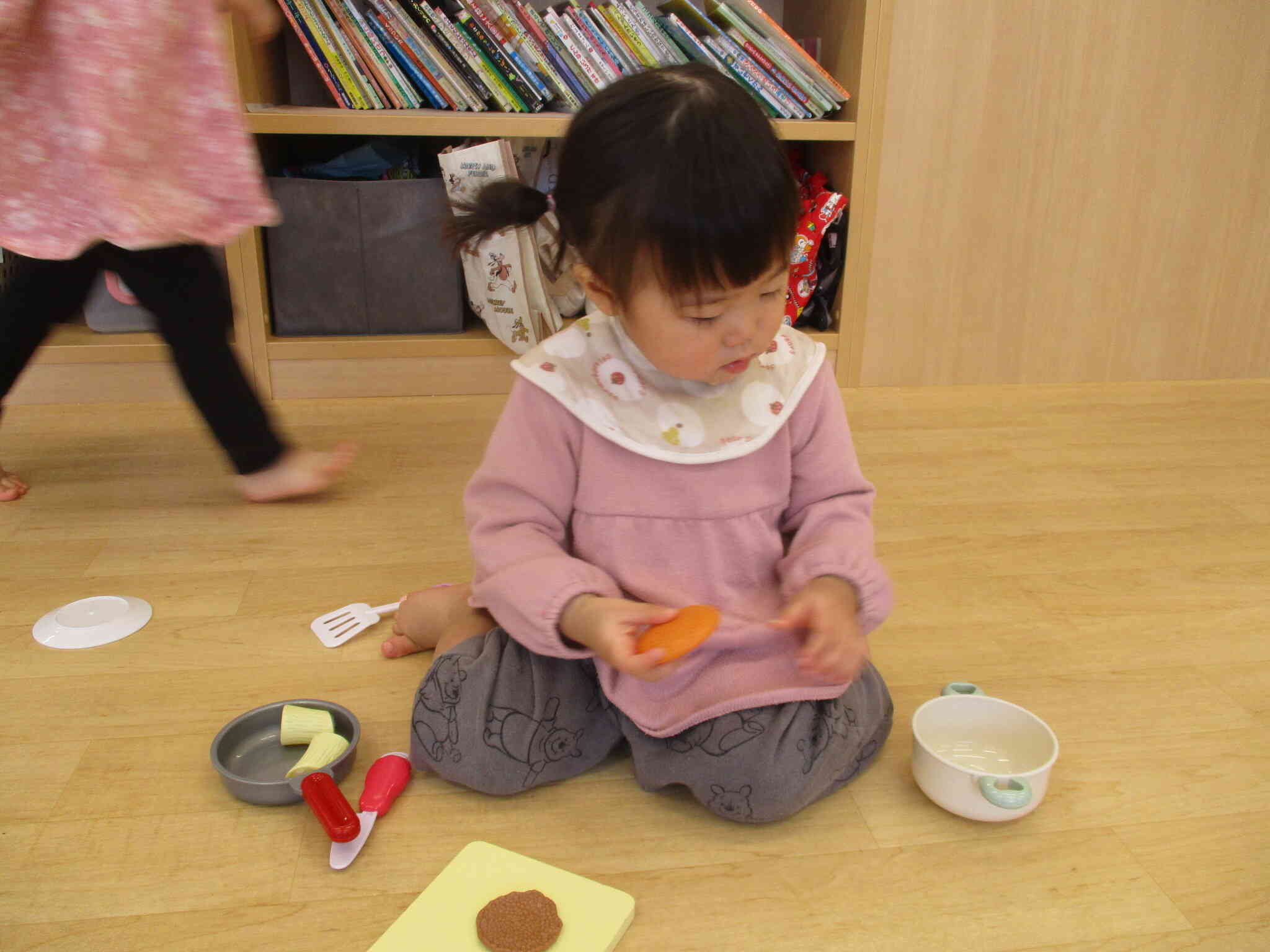 ハンバーガー作るのかな？