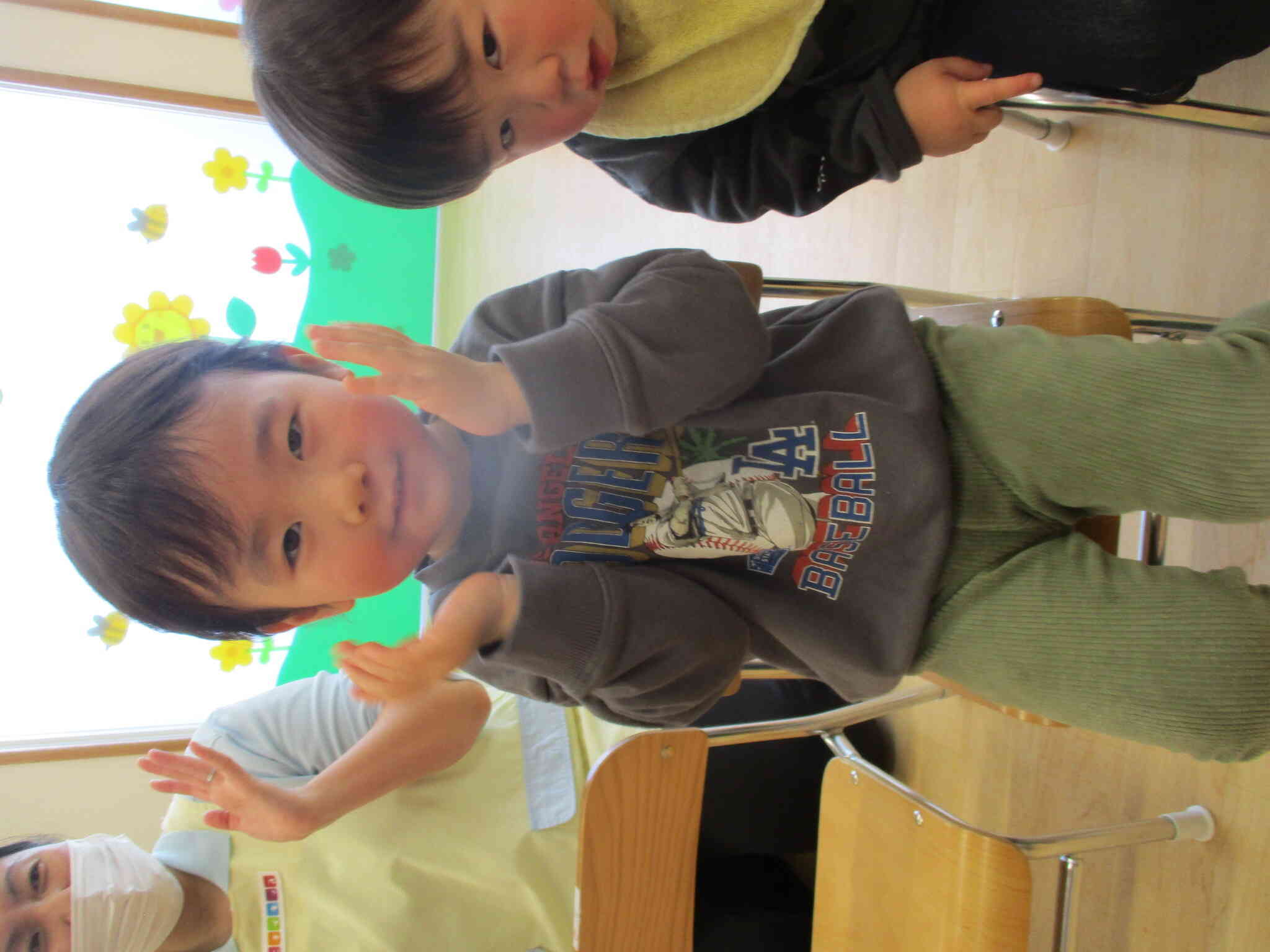 オゥノーを上手にできたよ！