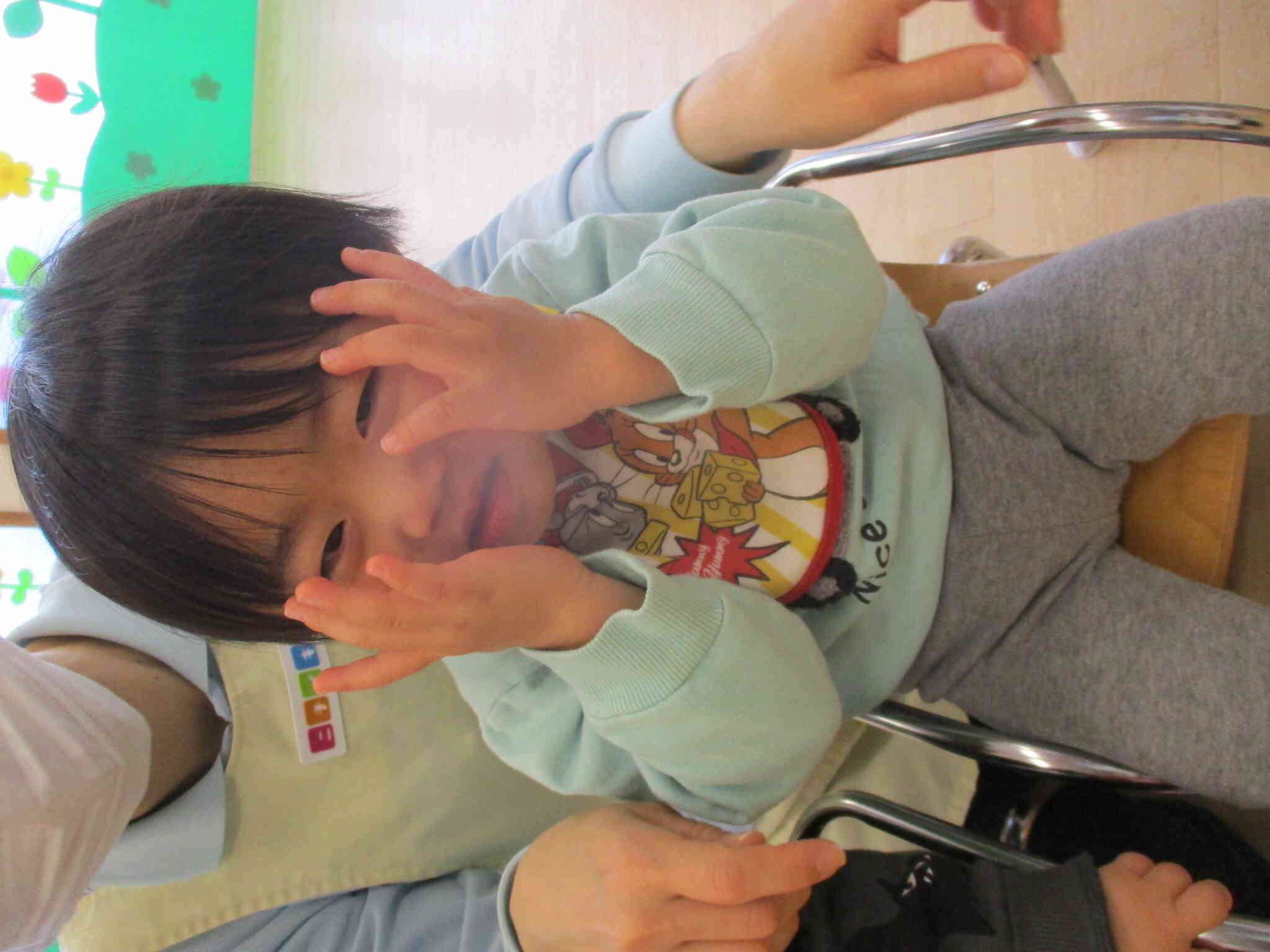 僕も上手にできるよ！