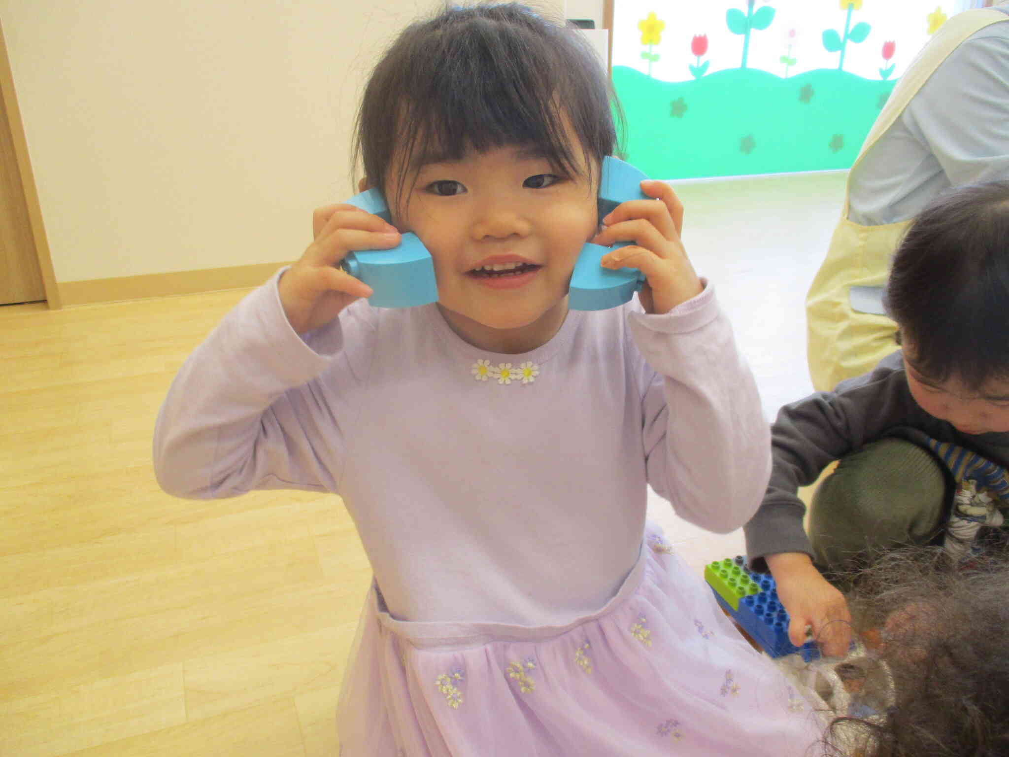 もしもし〜！誰に電話繋がったかな？