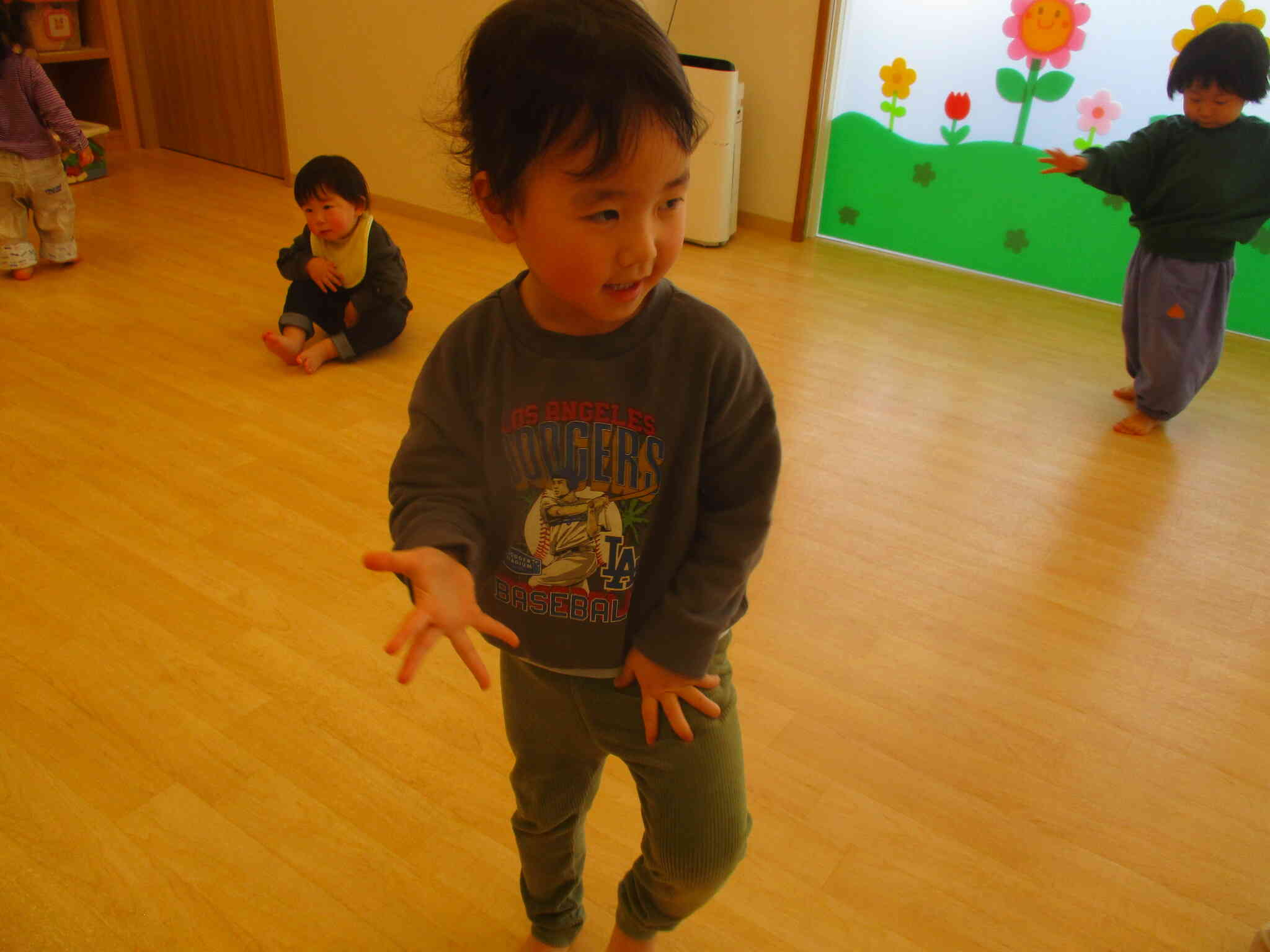 コツコツと頑張るよ！