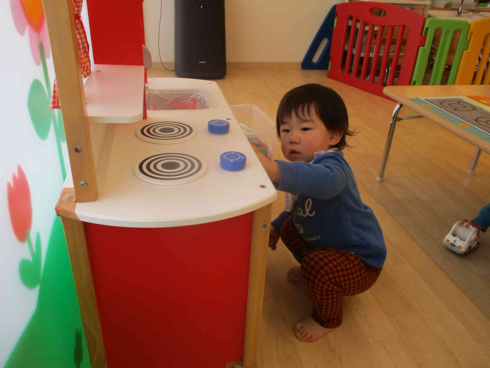 火力調整中です！